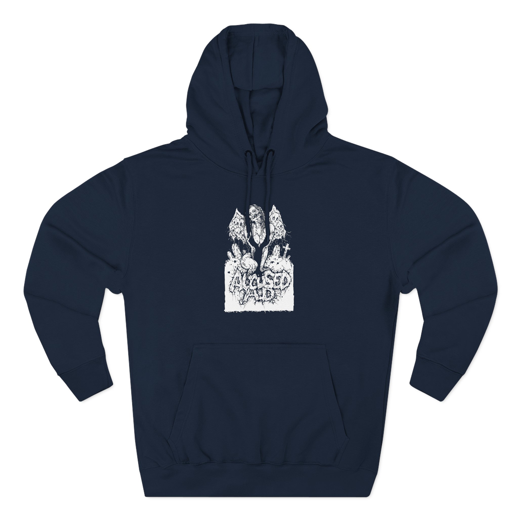 Accused AD Three-Panel Fleece Hoodie
