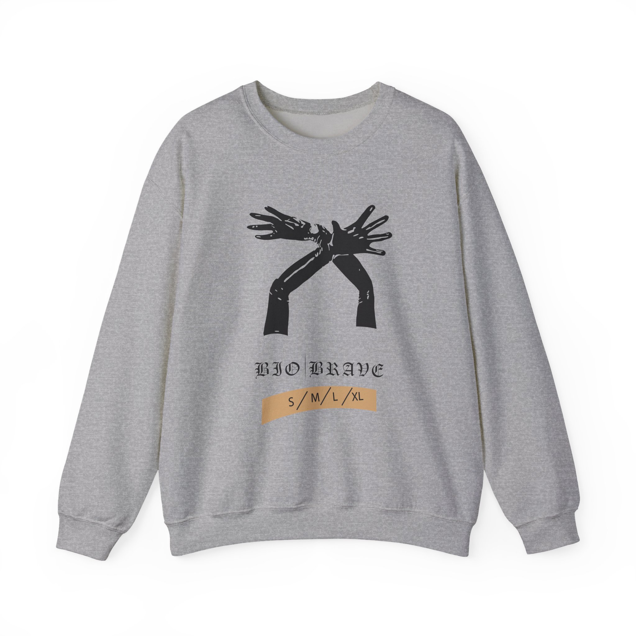 Big Brave Unisex Heavy Blendâ„¢ Crewneck Sweatshirt