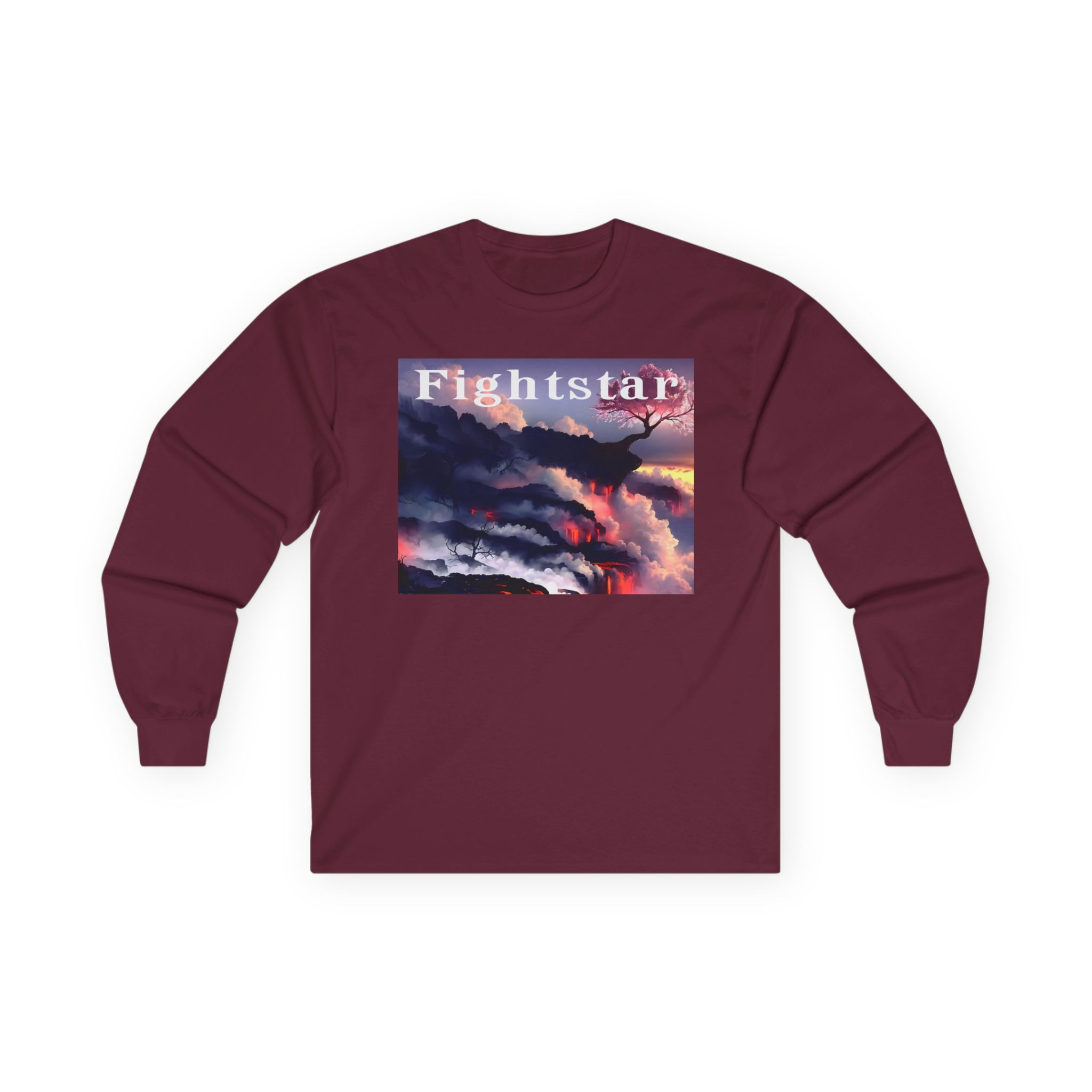 Fightstar Unisex Ultra Cotton Long Sleeve Tee