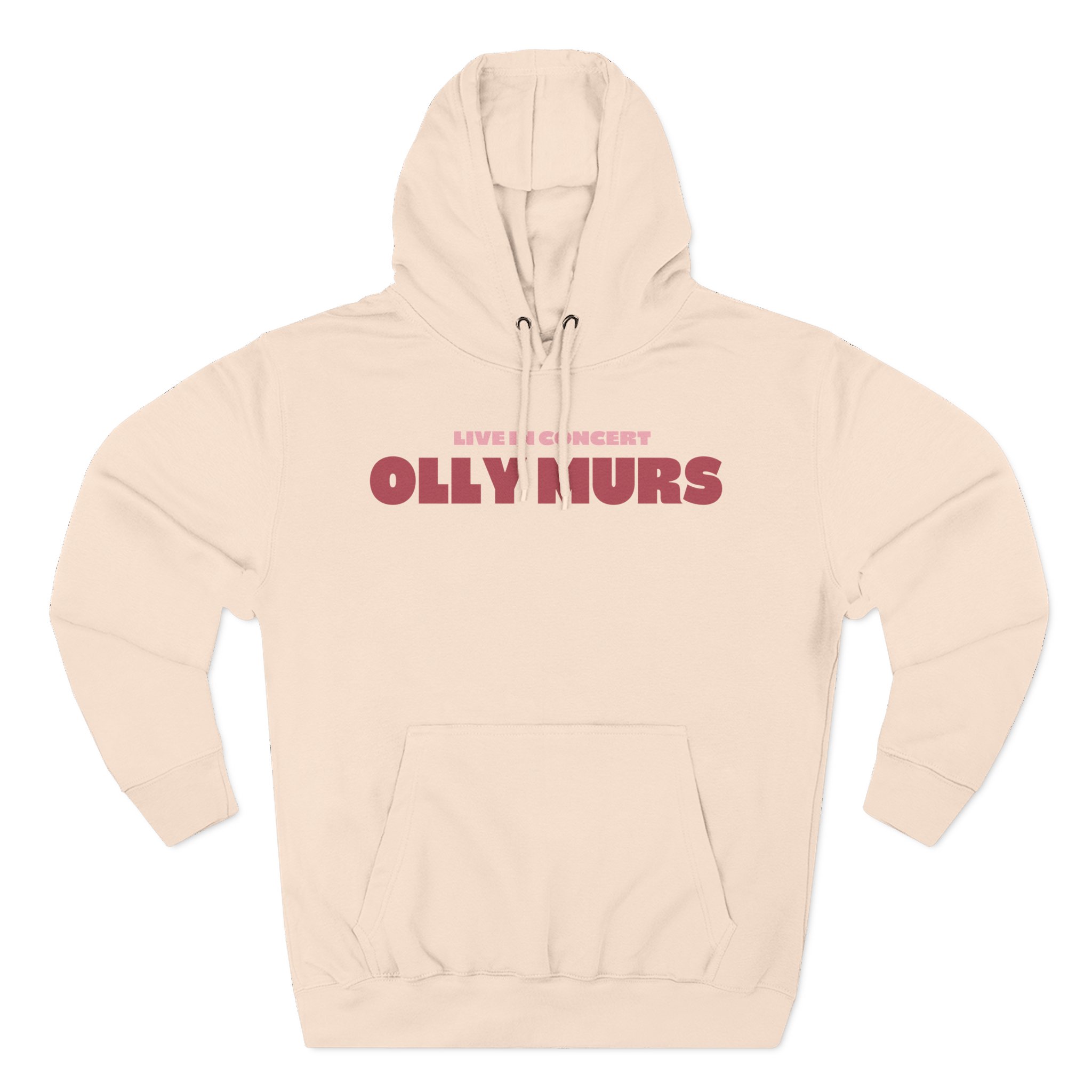 Olly Murs Live In Concert Three-Panel Fleece Hoodie