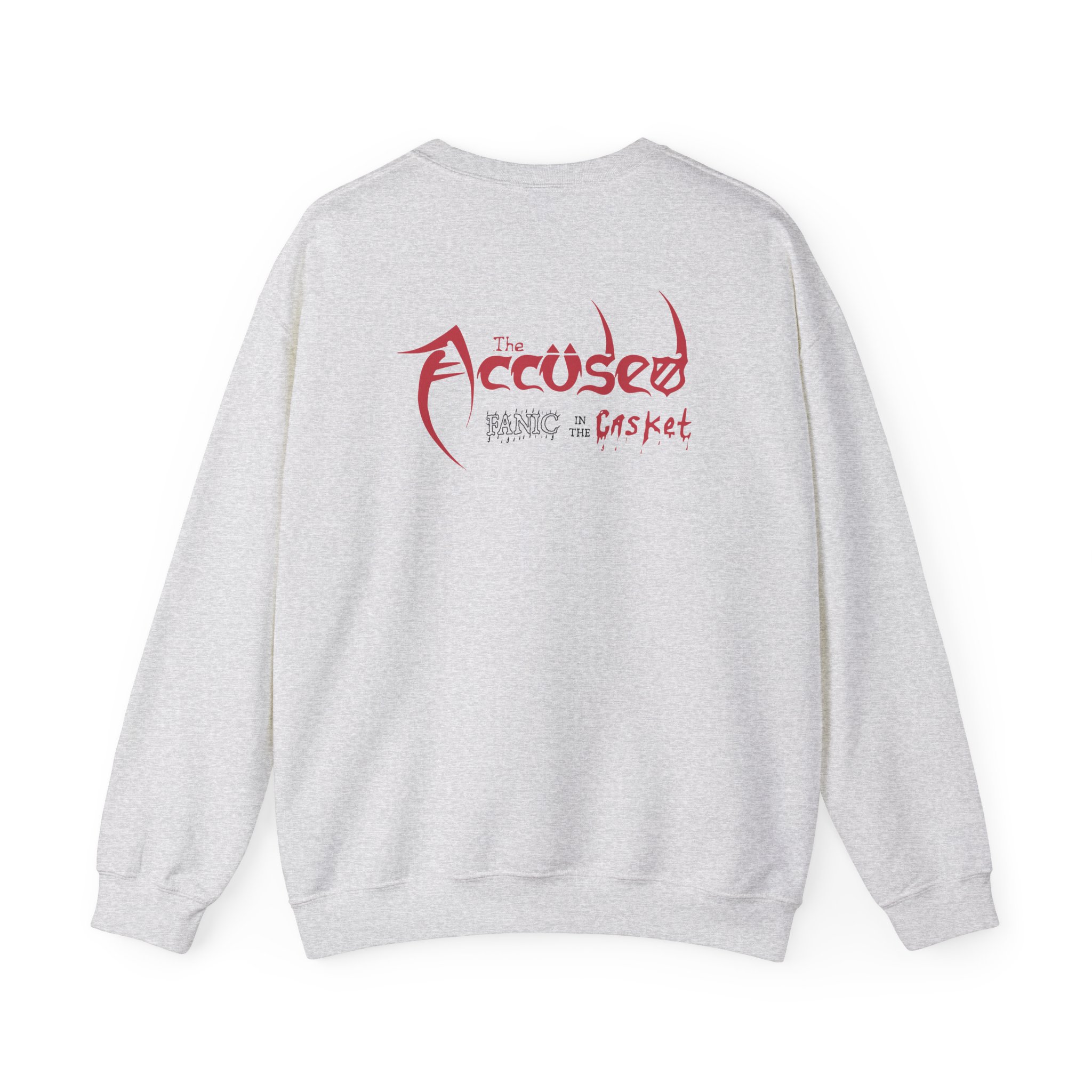Accused Ad Panic in the Casket Unisex Heavy Blendâ„¢ Crewneck Sweatshirt