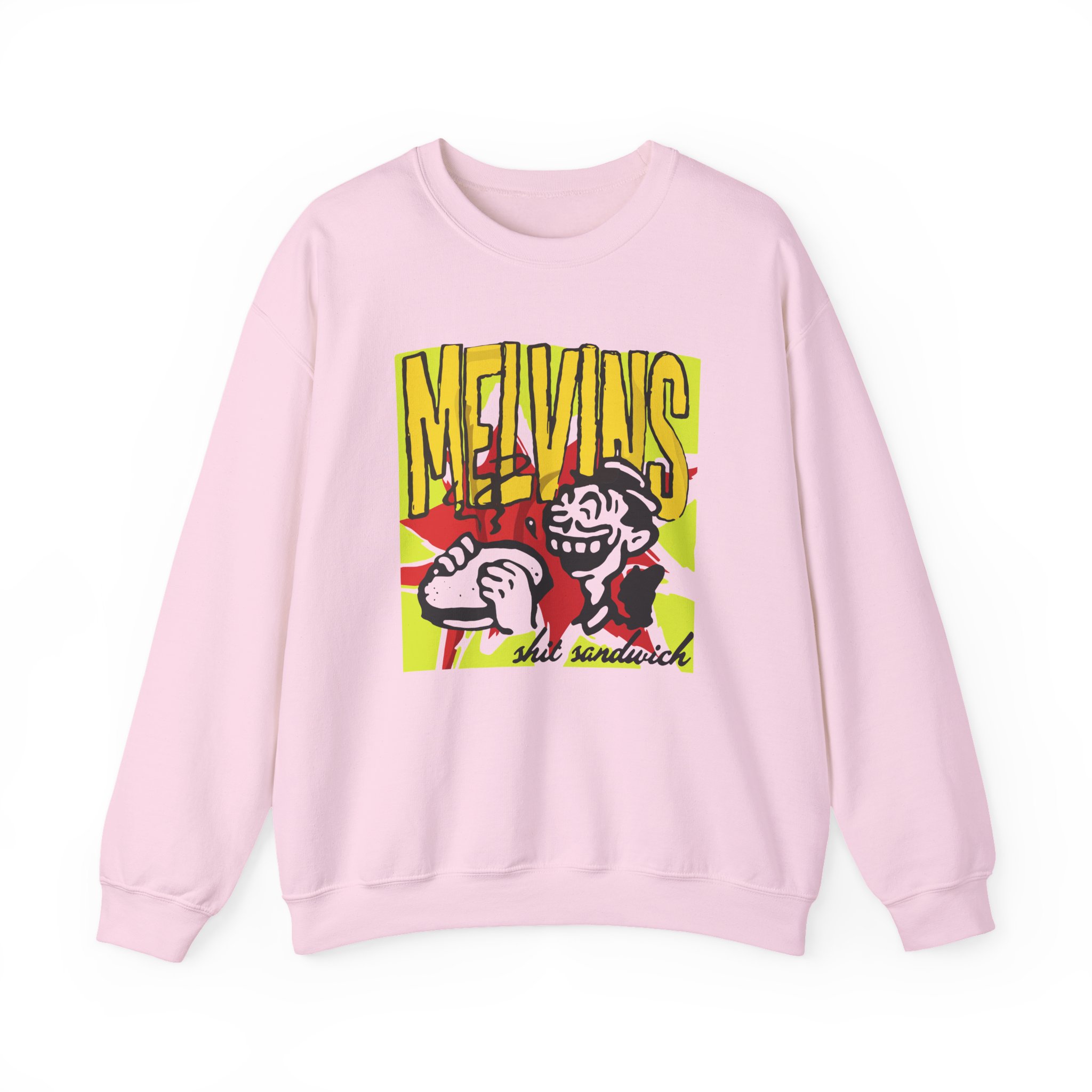 Melvins Sandwich Unisex Heavy Blendâ„¢ Crewneck Sweatshirt