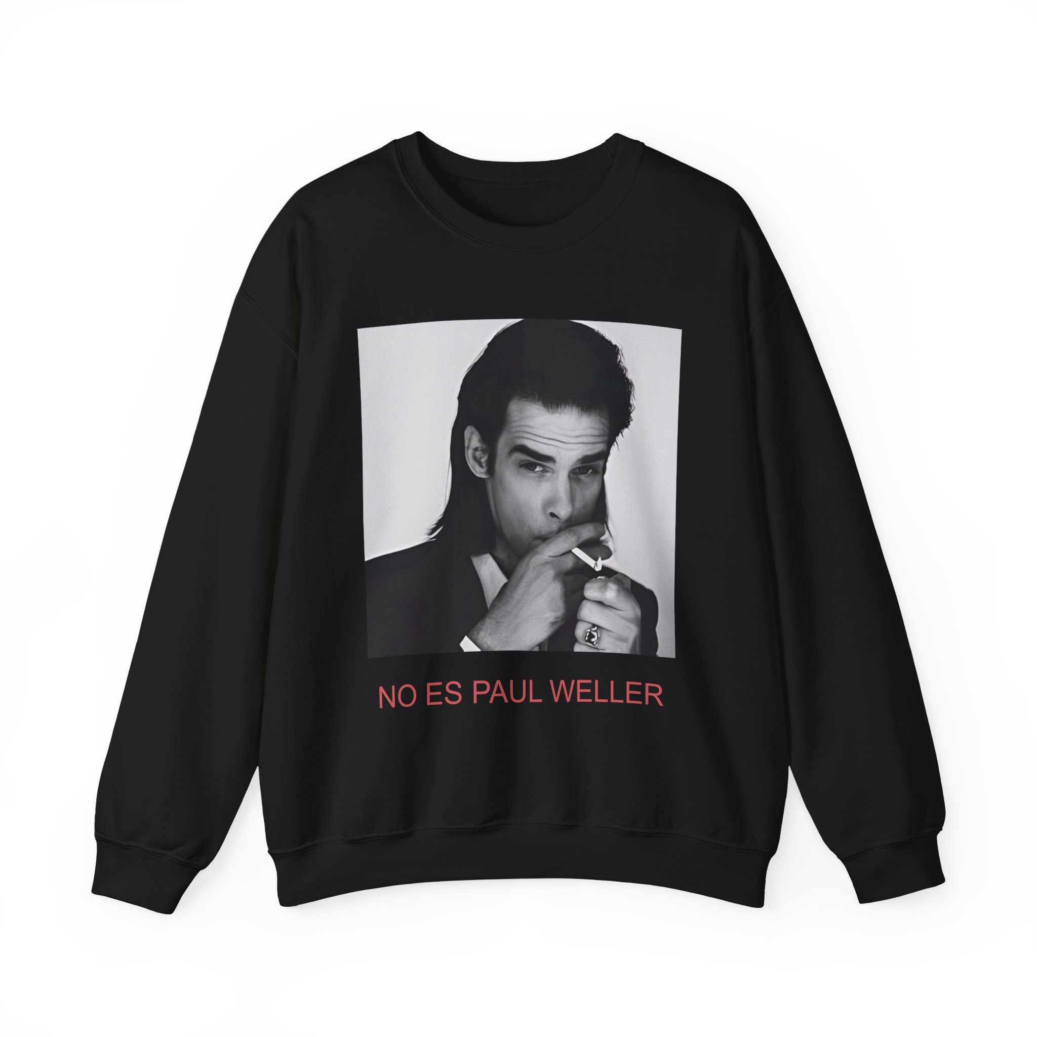 Nick Cave No Es P W Unisex Heavy Blendâ„¢ Crewneck Sweatshirt
