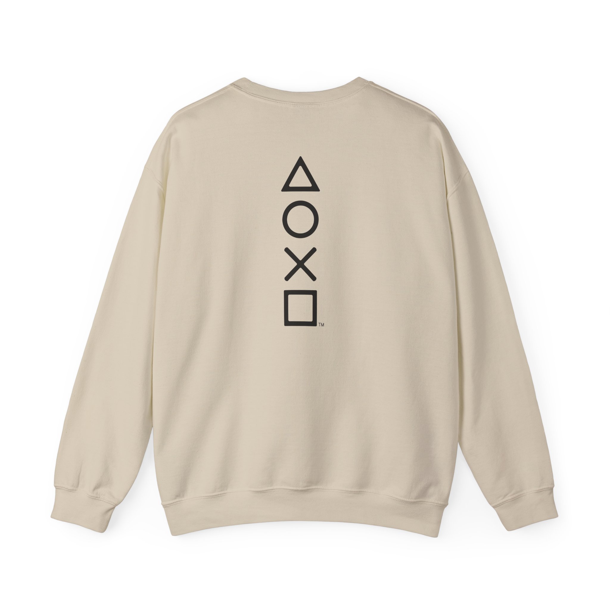 Playstation Unisex Heavy Blendâ„¢ Crewneck Sweatshirt