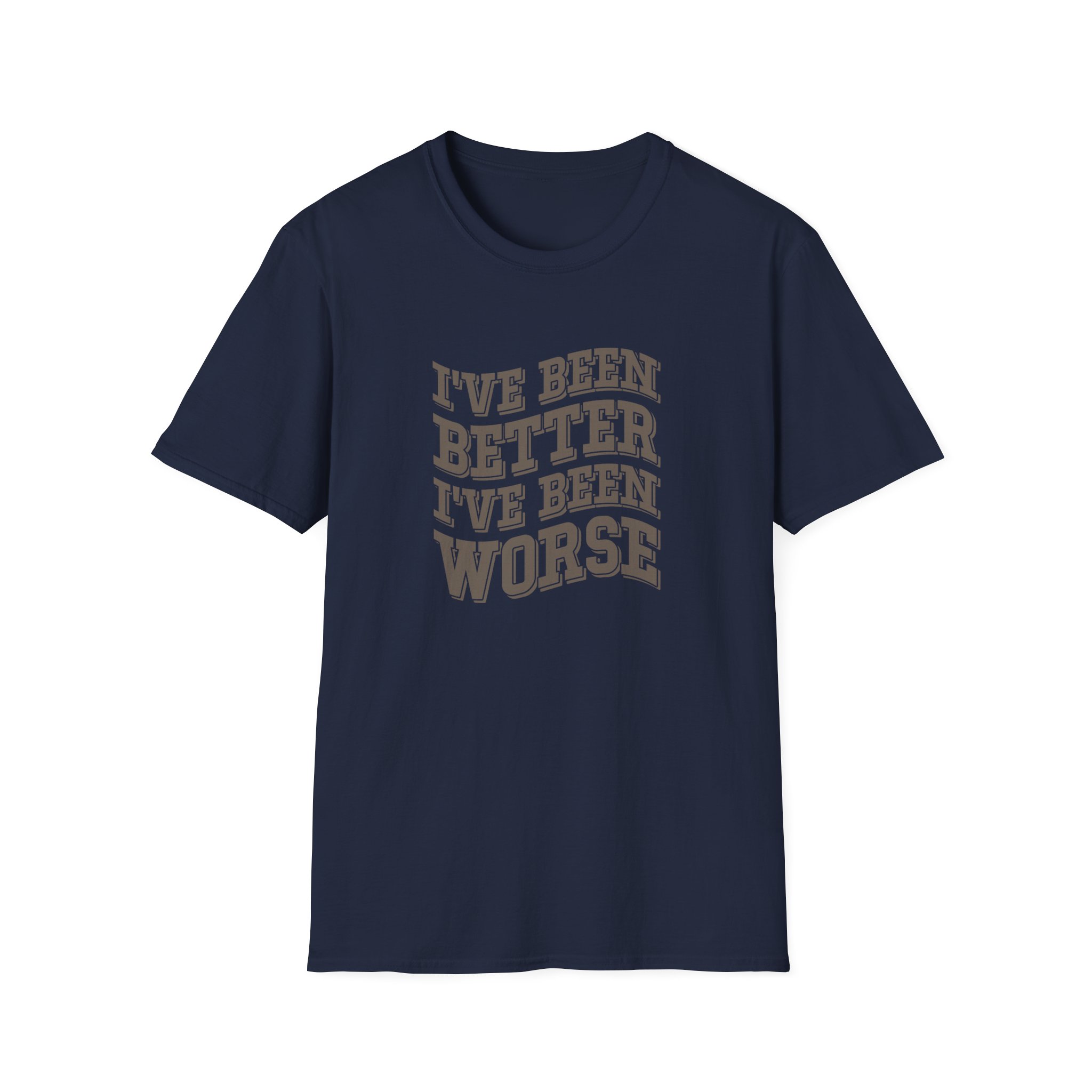 Clint Black I've Been Better Unisex Softstyle T-Shirt