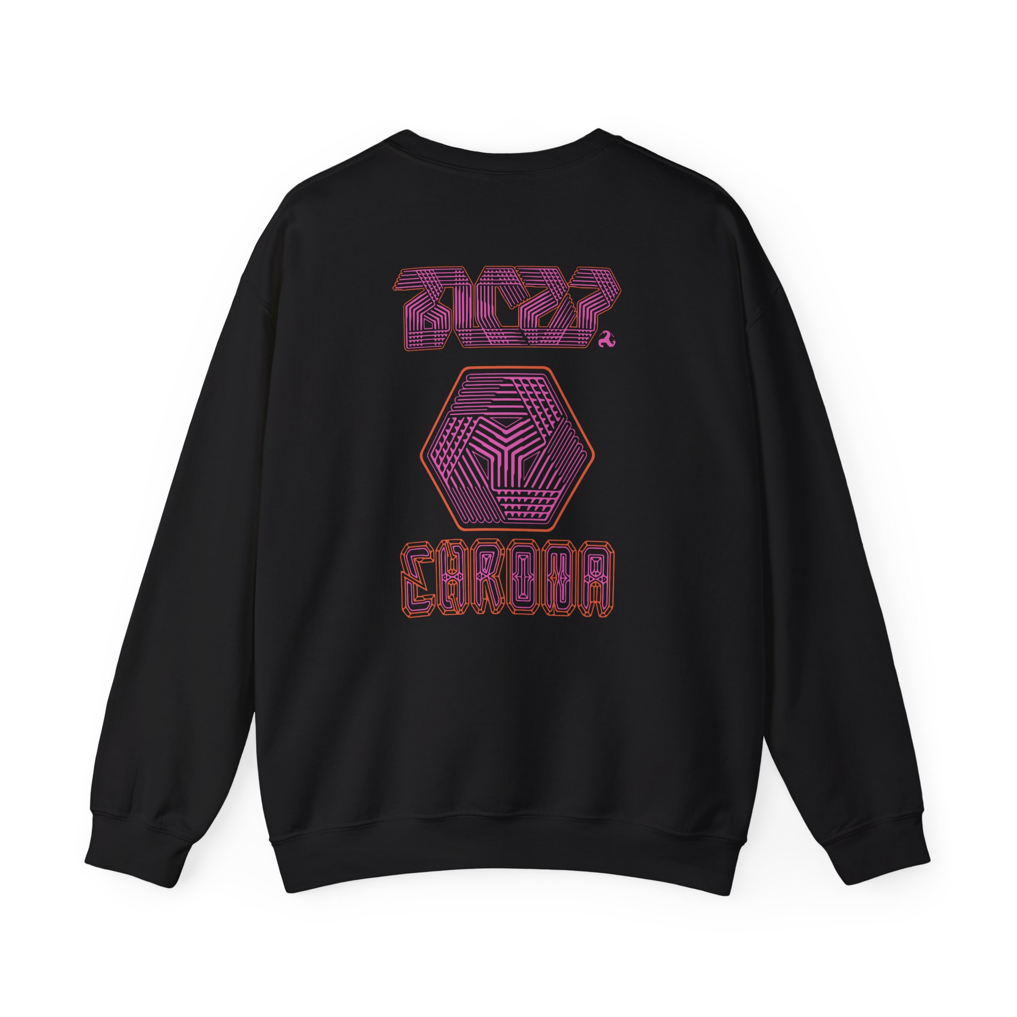 Bicep CHROMA Unisex Heavy Blendâ„¢ Crewneck Sweatshirt