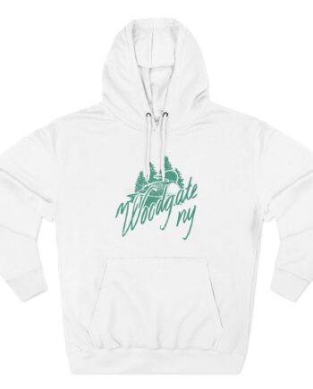 Novo Amor Woodgate Ny Three-Panel Fleece Hoodie