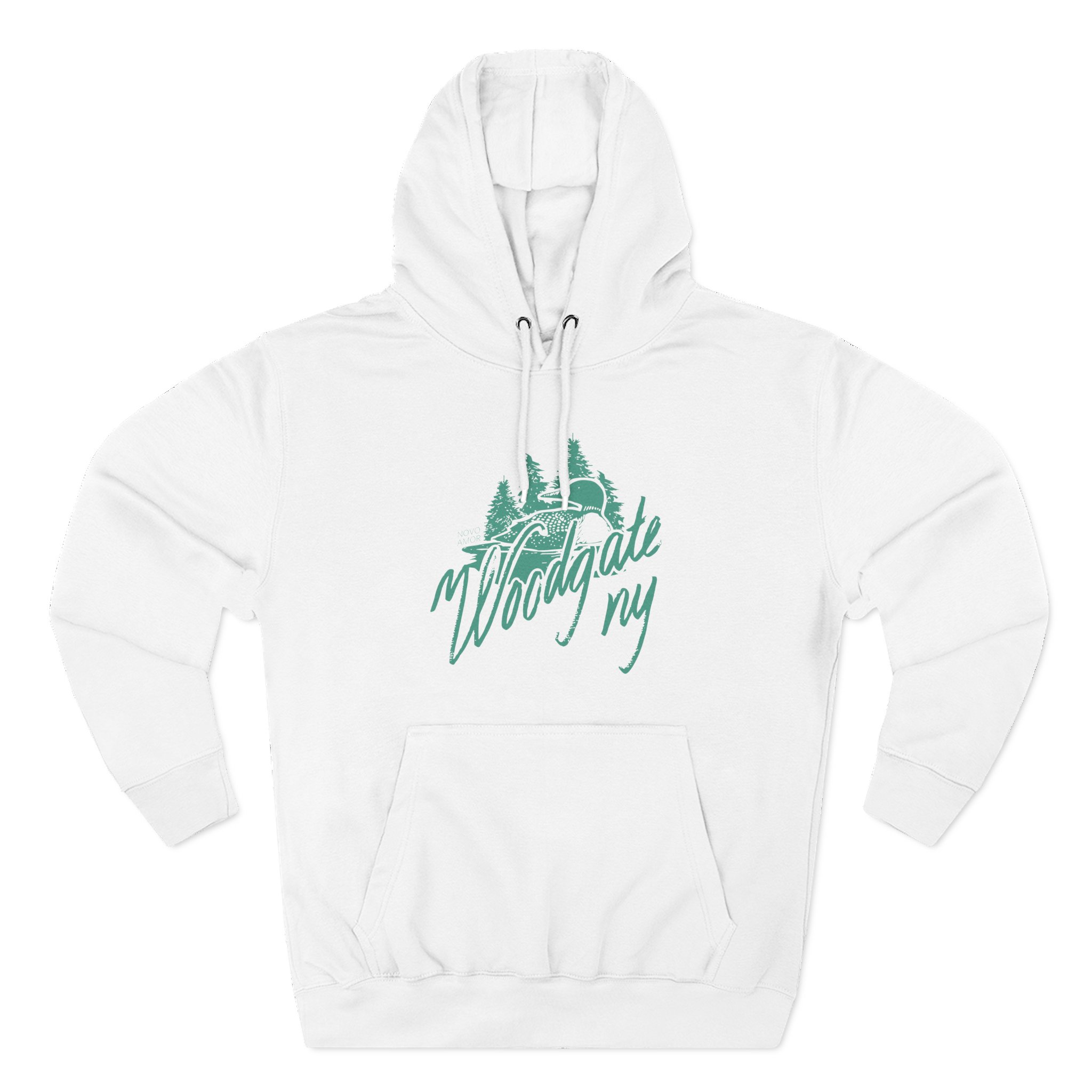 Novo Amor Woodgate Ny Three-Panel Fleece Hoodie