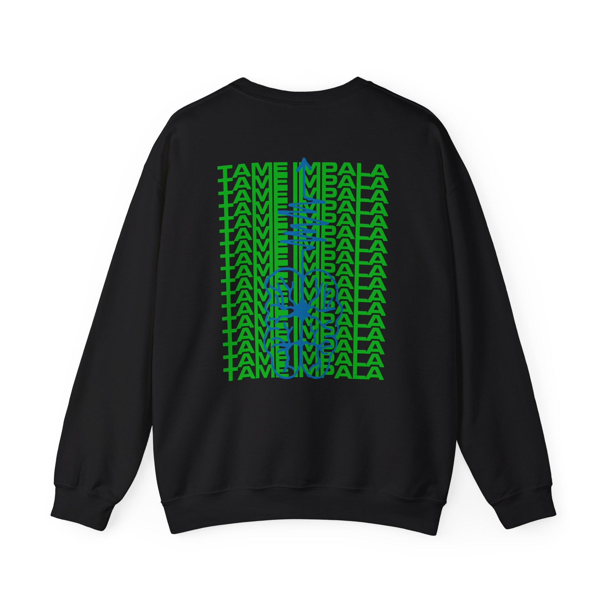 Tame Impala Hourglass Unisex Heavy Blendâ„¢ Crewneck Sweatshirt