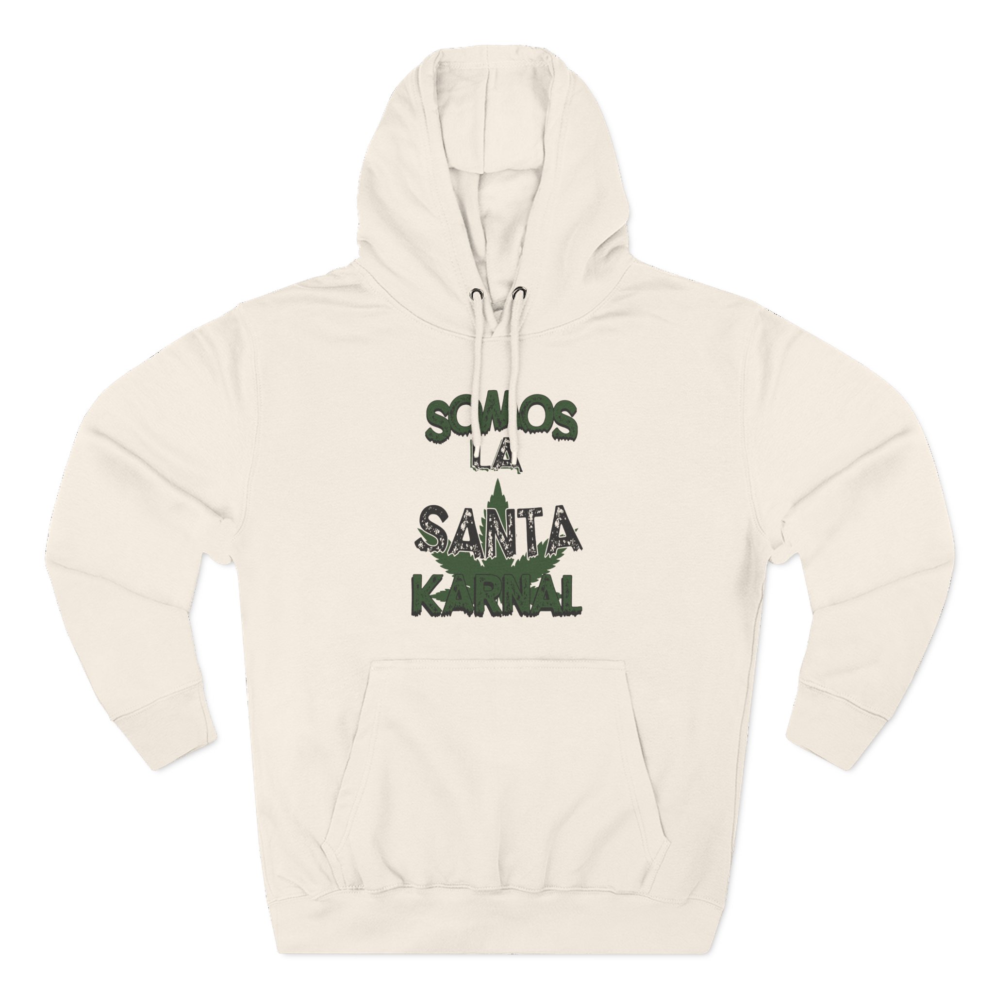 Santa Fe Klan Three-Panel Fleece Hoodie