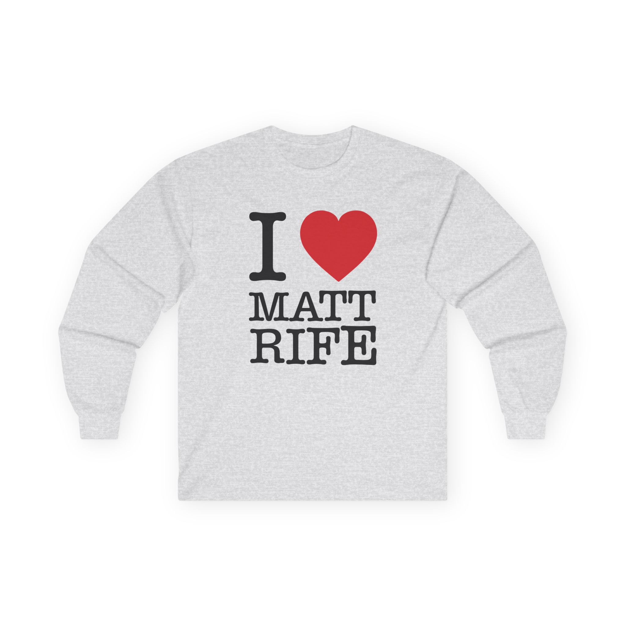 Matt Rife Fan Club Unisex Ultra Cotton Long Sleeve Tee