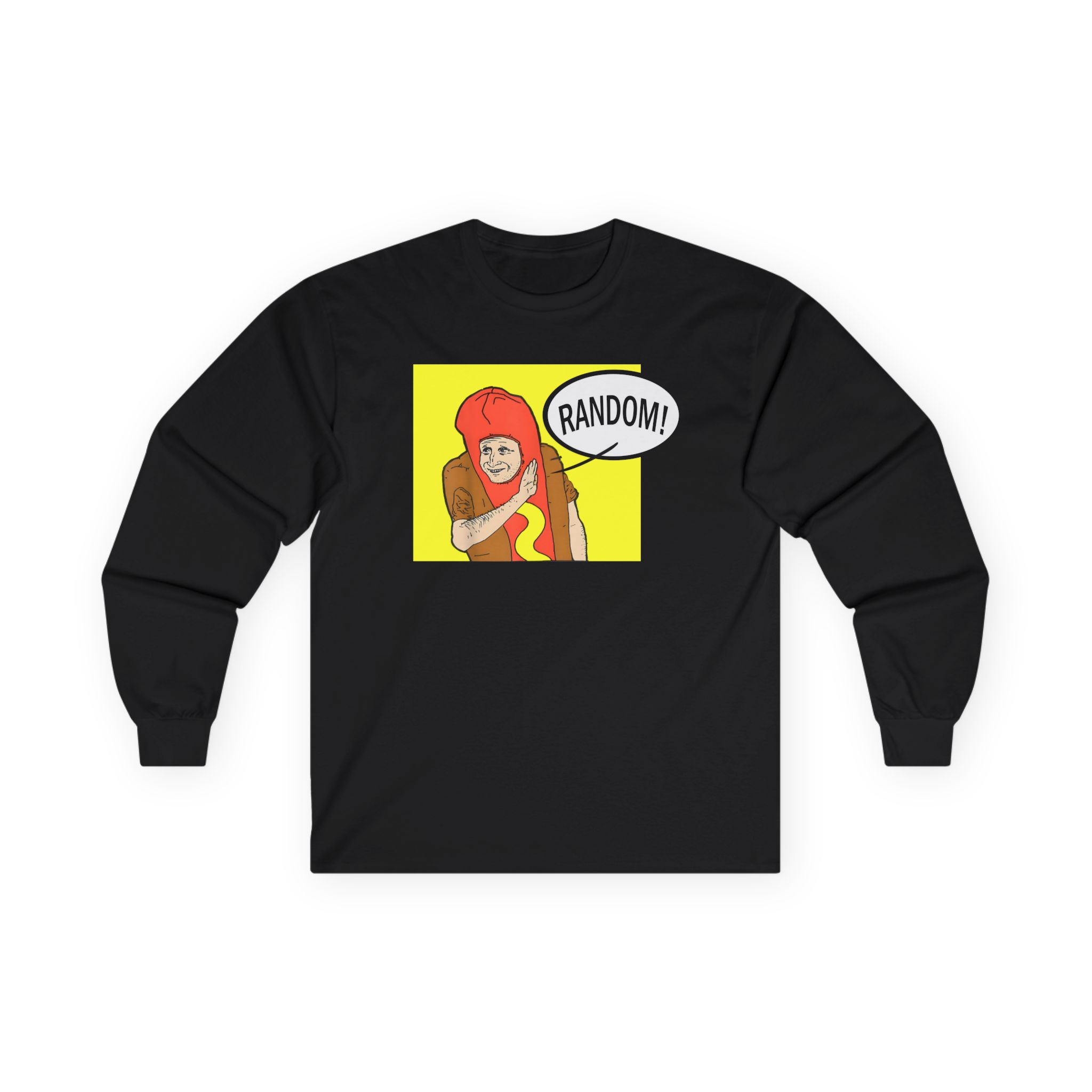 I Think You Should Leave Unisex Ultra Cotton Long Sleeve Tee