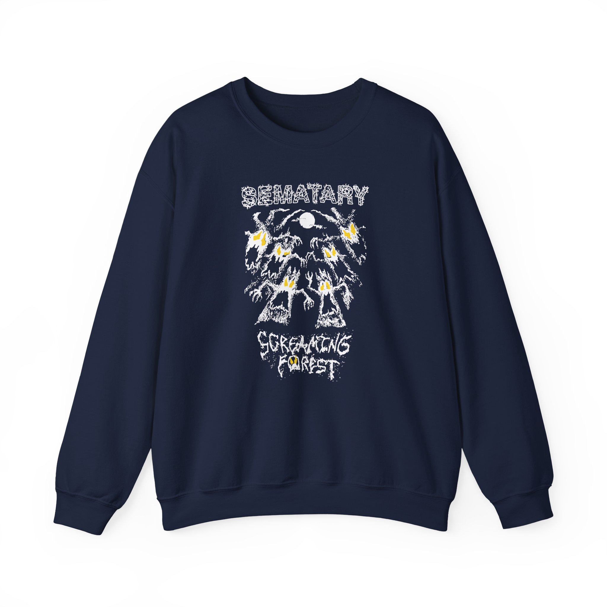 Sematary Unisex Heavy Blendâ„¢ Crewneck Sweatshirt
