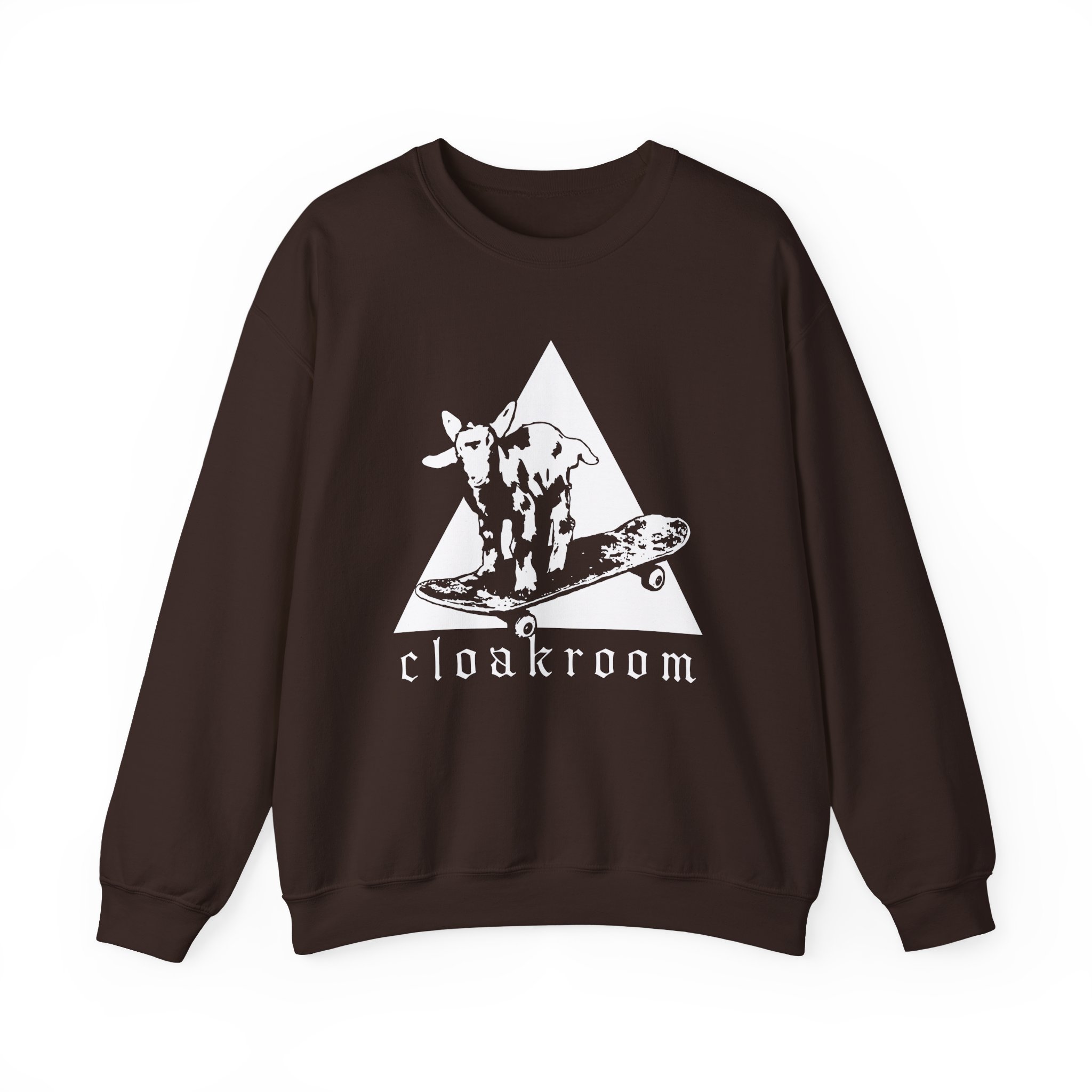 Cloakroom Punk Goat Unisex Heavy Blendâ„¢ Crewneck Sweatshirt