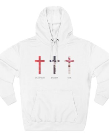 Nettspend Osamason Biggest Flxr Three-Panel Fleece Hoodie