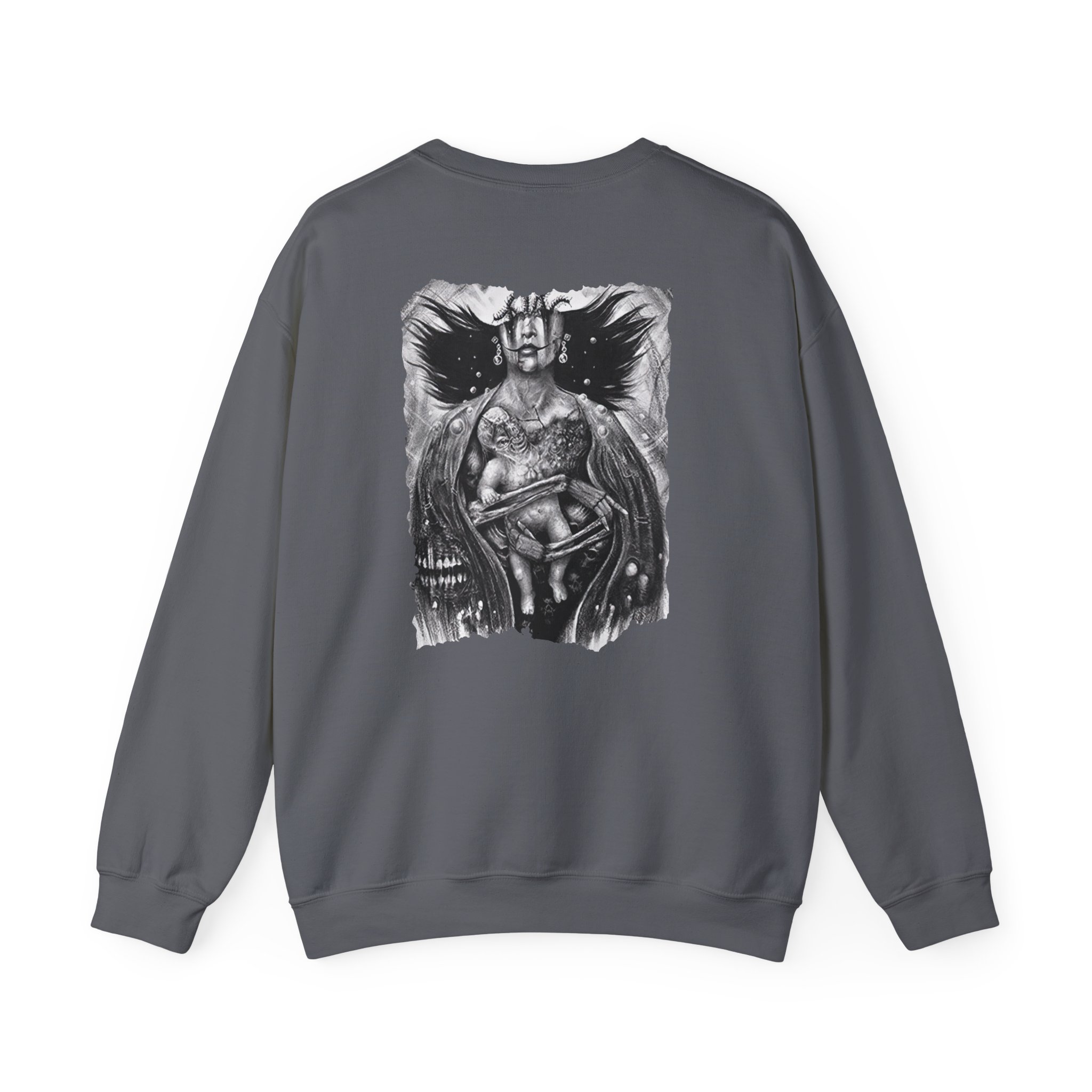 Avatar Band Barren Cloth Mother Unisex Heavy Blendâ„¢ Crewneck Sweatshirt
