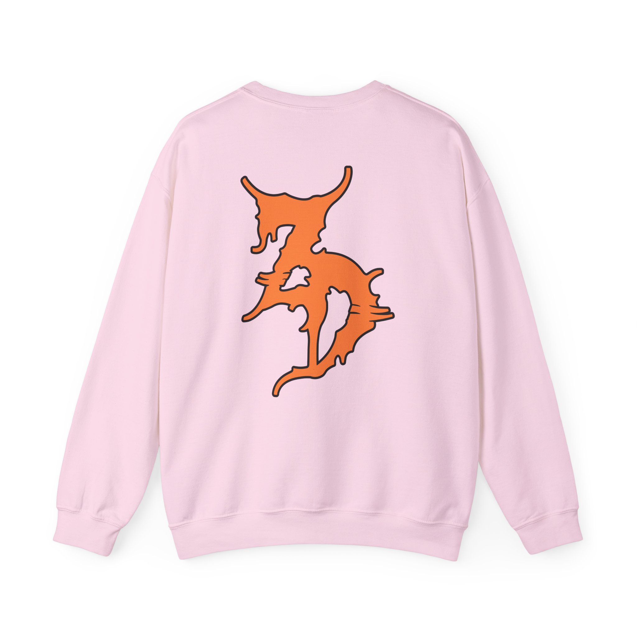 Zeds Dead Eazy Tiger Unisex Heavy Blendâ„¢ Crewneck Sweatshirt