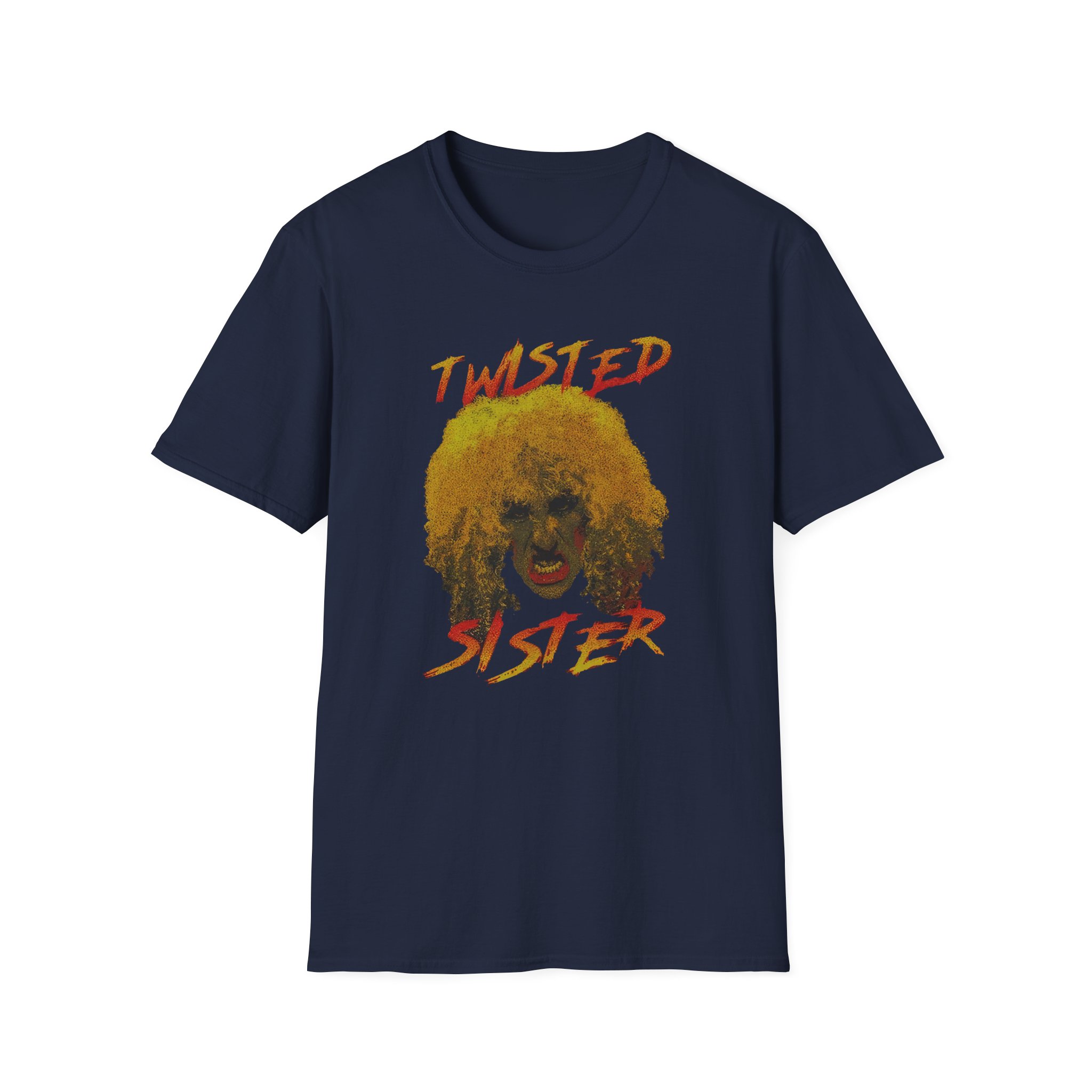 Dee Snider Twisted Sister Unisex Softstyle T-Shirt