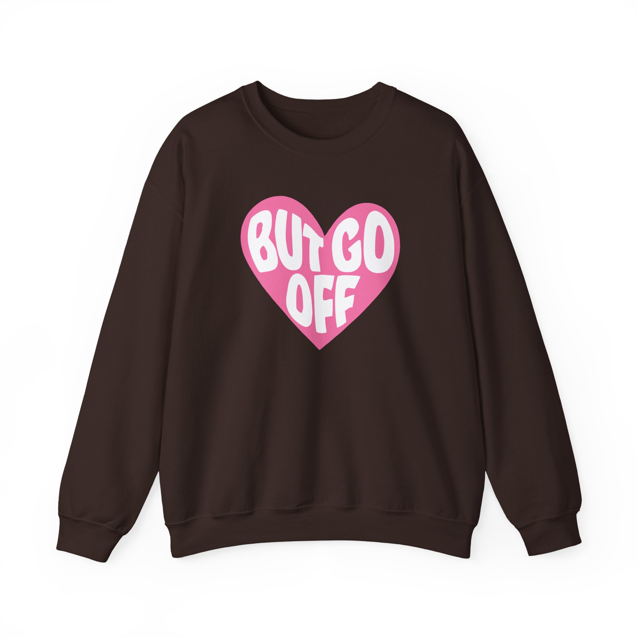 Shawty Bae Ok but Go Off Unisex Heavy Blendâ„¢ Crewneck Sweatshirt