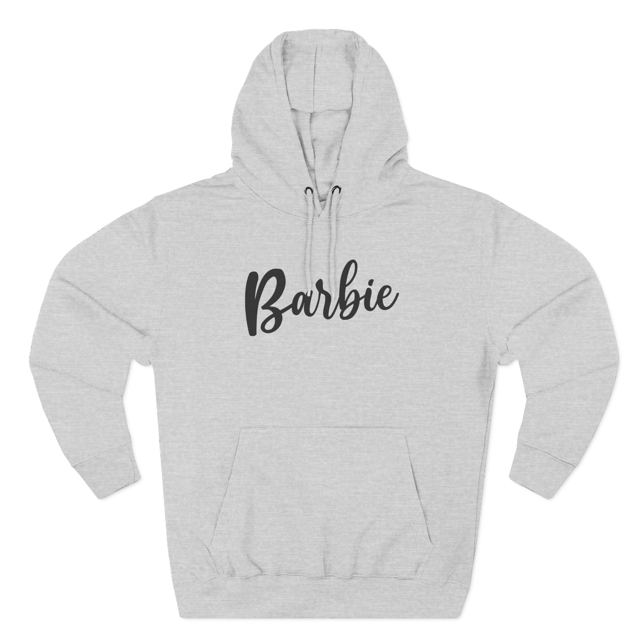 Shawty Bae Three-Panel Fleece Hoodie