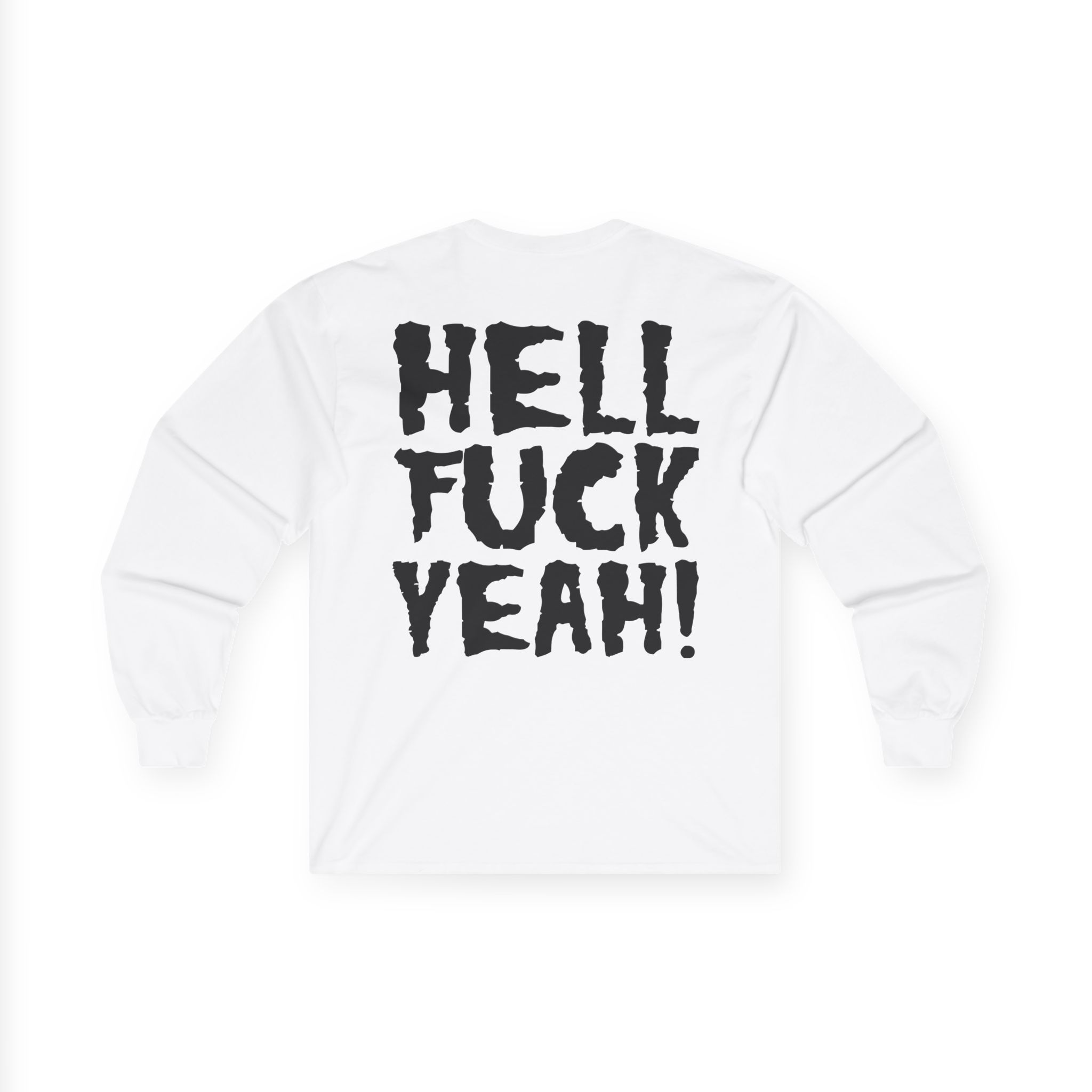 Violent Soho Hell Fuck Yeah Unisex Ultra Cotton Long Sleeve Tee