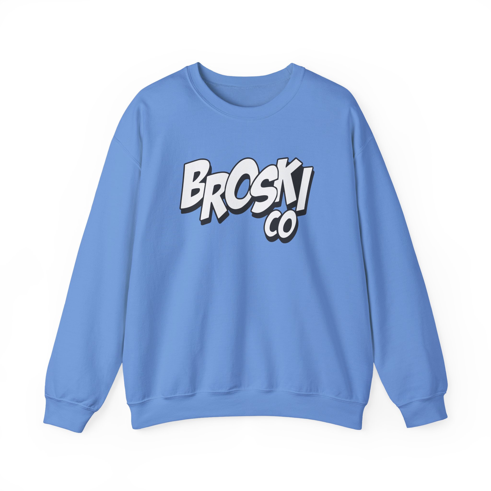 Broski Report Unisex Heavy Blendâ„¢ Crewneck Sweatshirt