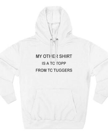 I Think You Should Leave River Mountain High Three-Panel Fleece Hoodie