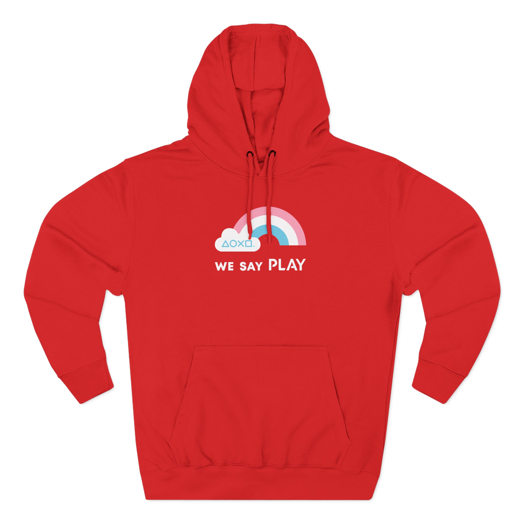 Playstation Three-Panel Fleece Hoodie