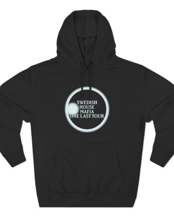 Swedish House Mafia One Last Tour Three-Panel Fleece Hoodie
