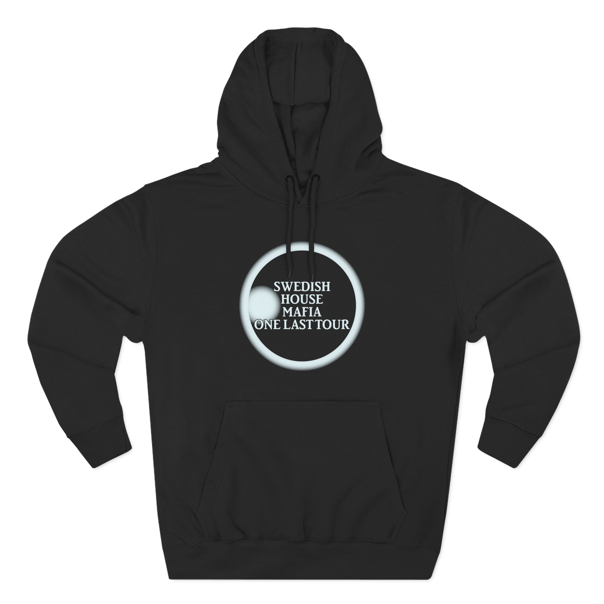 Swedish House Mafia One Last Tour Three-Panel Fleece Hoodie