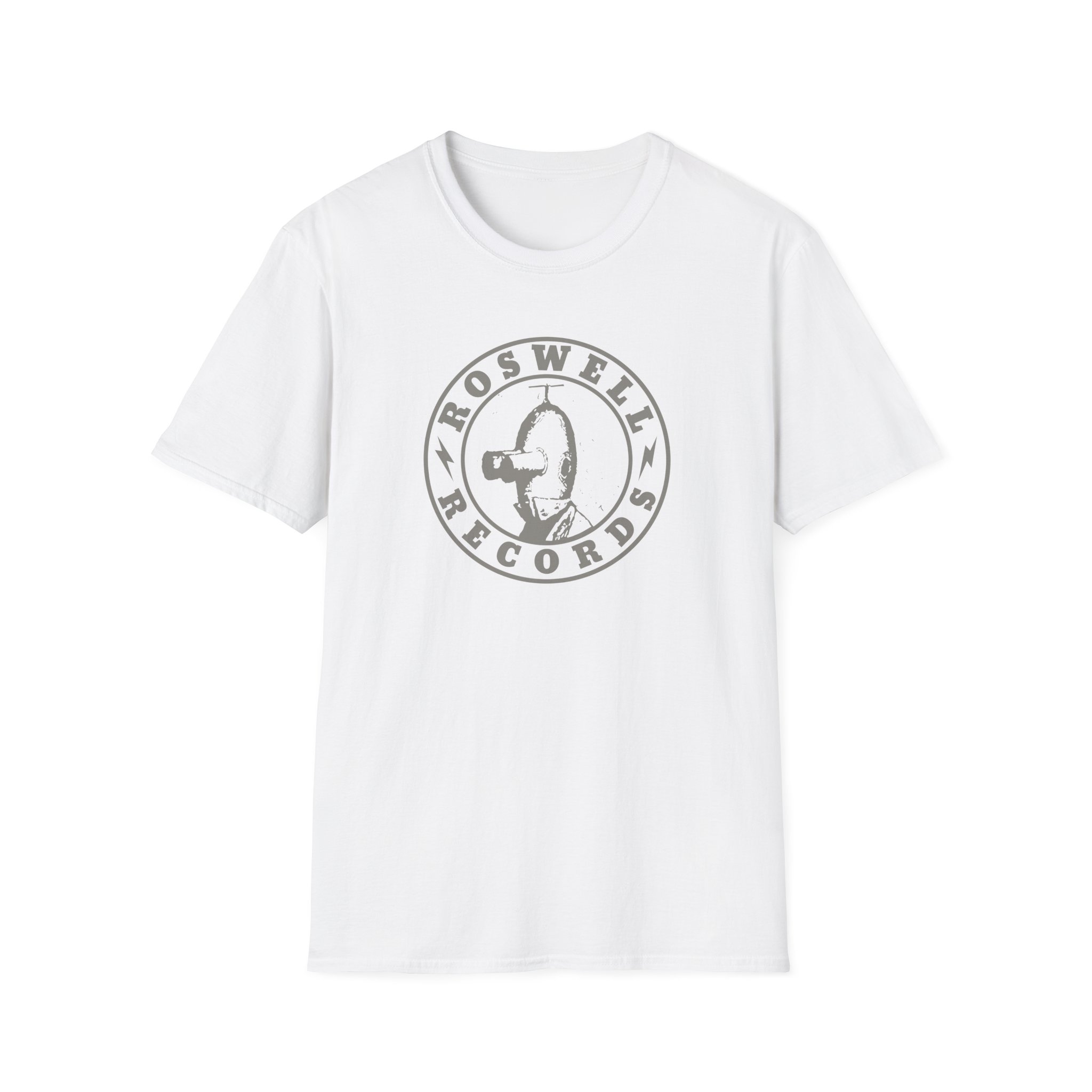 Foo Fighters Roswell Records Unisex Softstyle T-Shirt