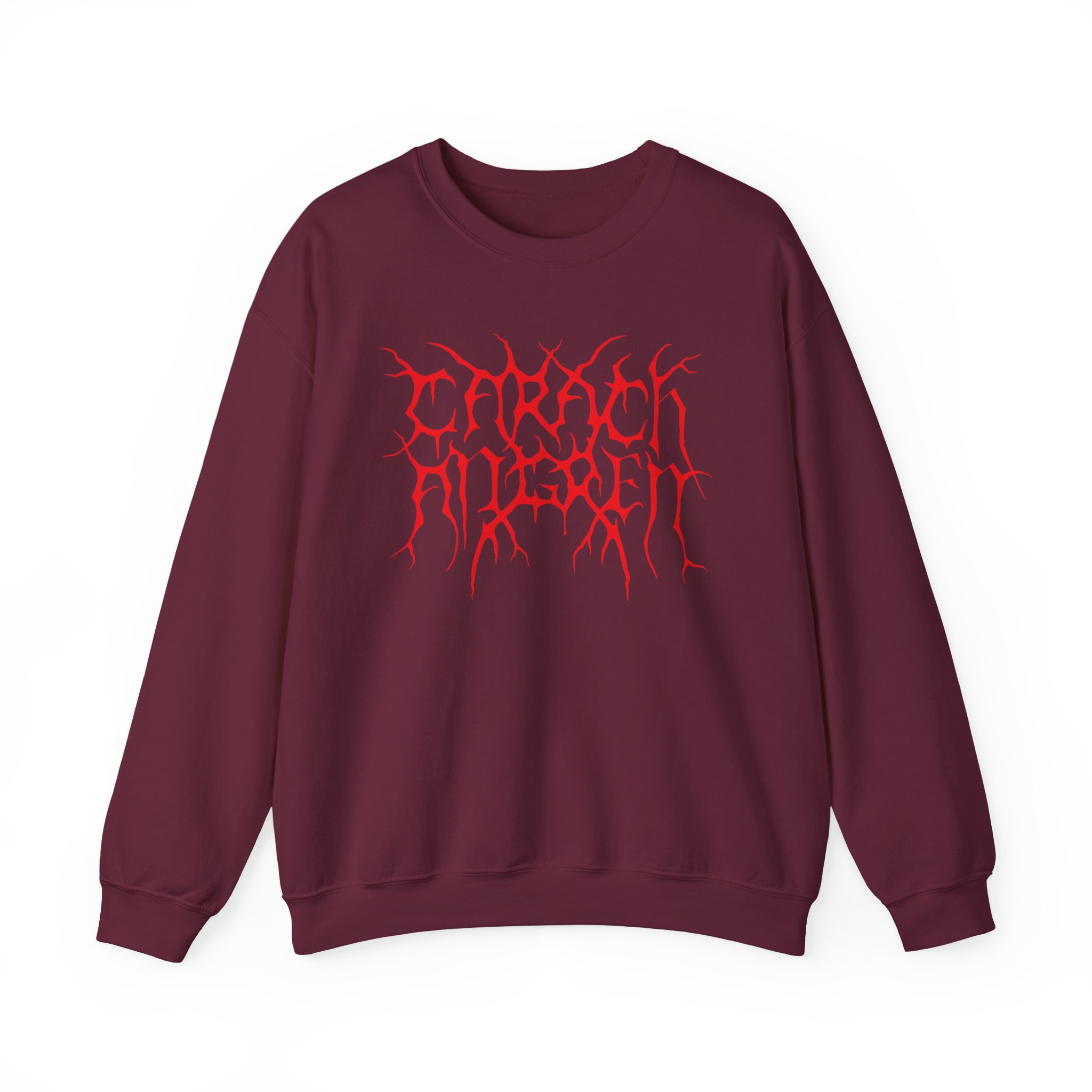Carach Angren Logo Unisex Heavy Blendâ„¢ Crewneck Sweatshirt