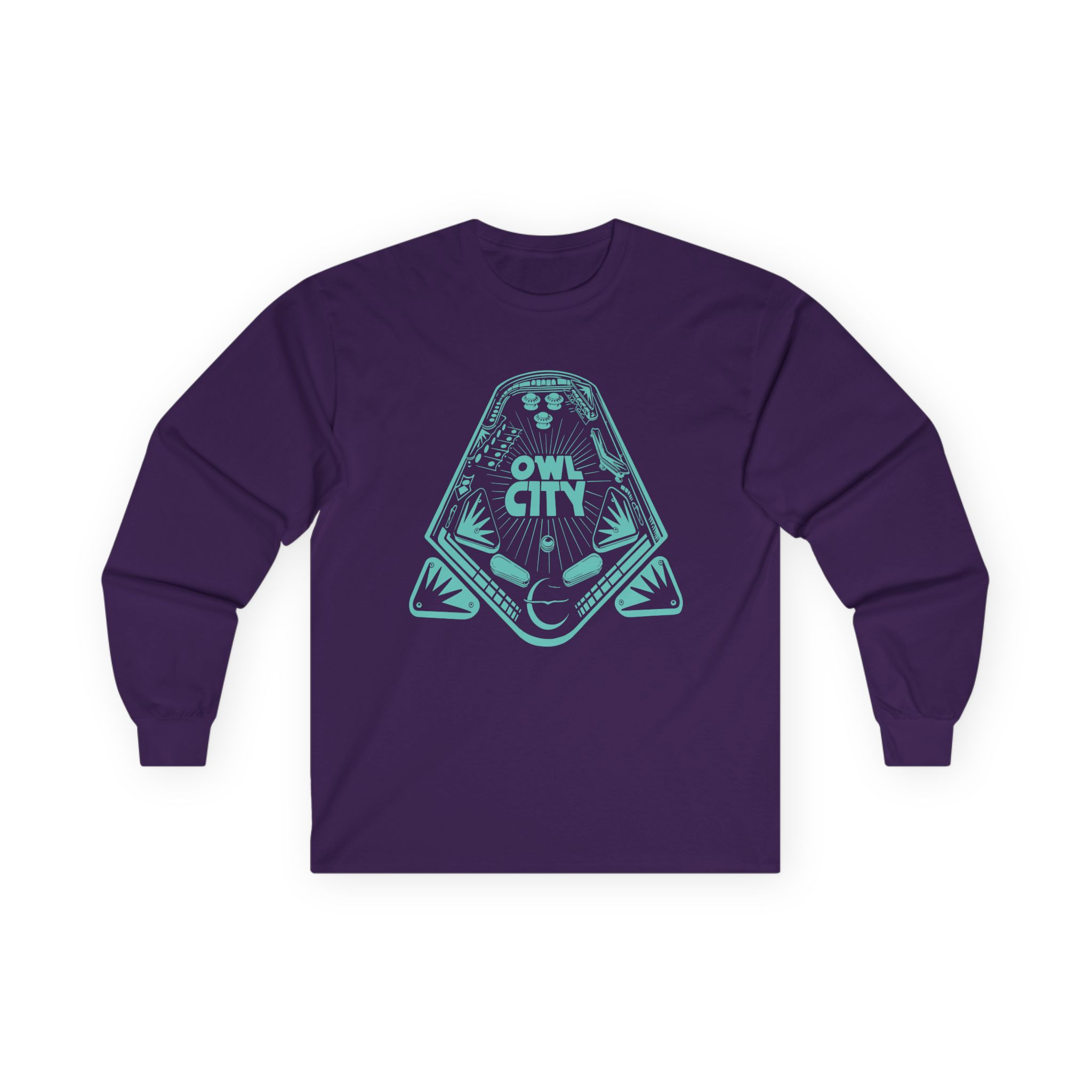 Owl City Pinball Unisex Ultra Cotton Long Sleeve Tee