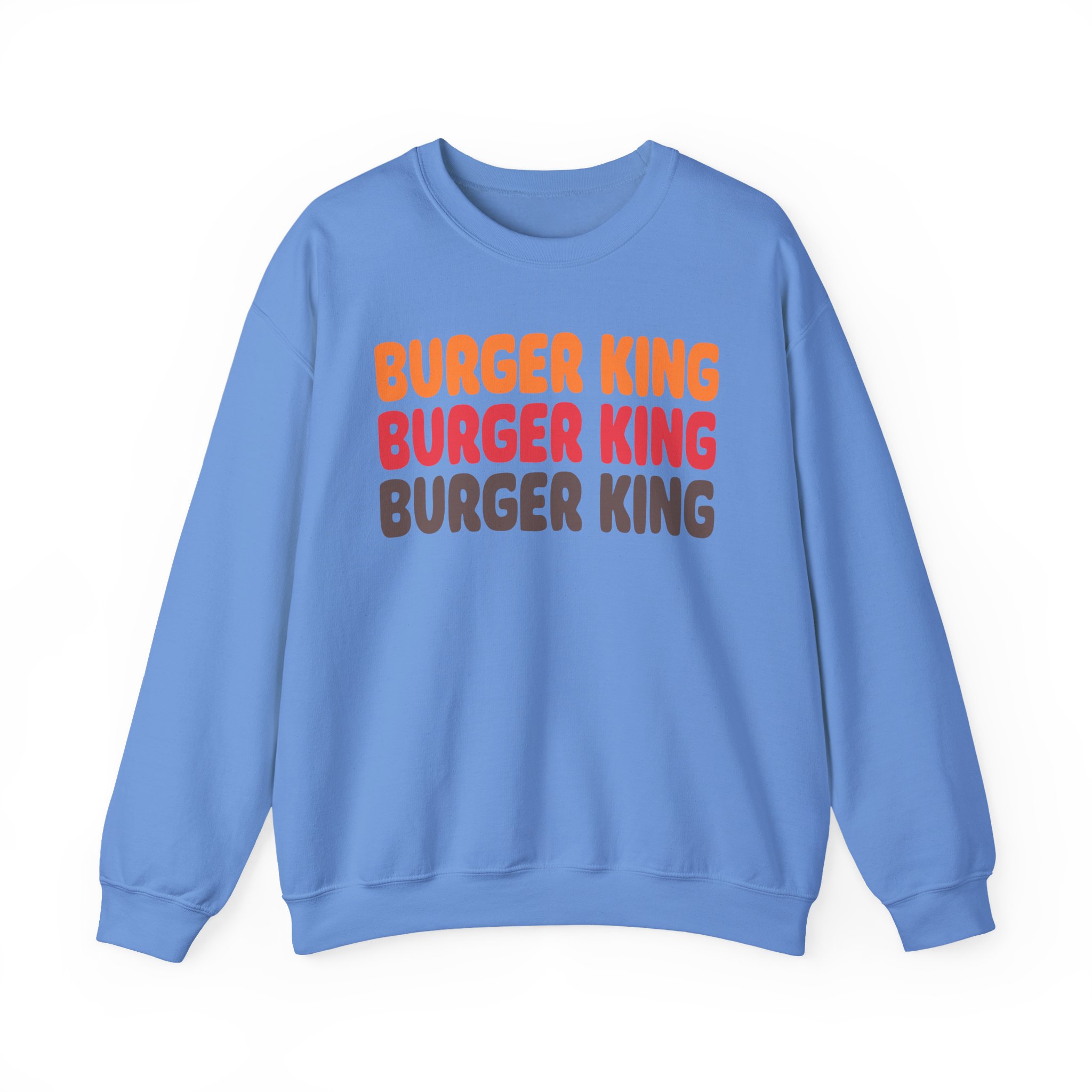 Trisha Paytas Burgerking Unisex Heavy Blendâ„¢ Crewneck Sweatshirt