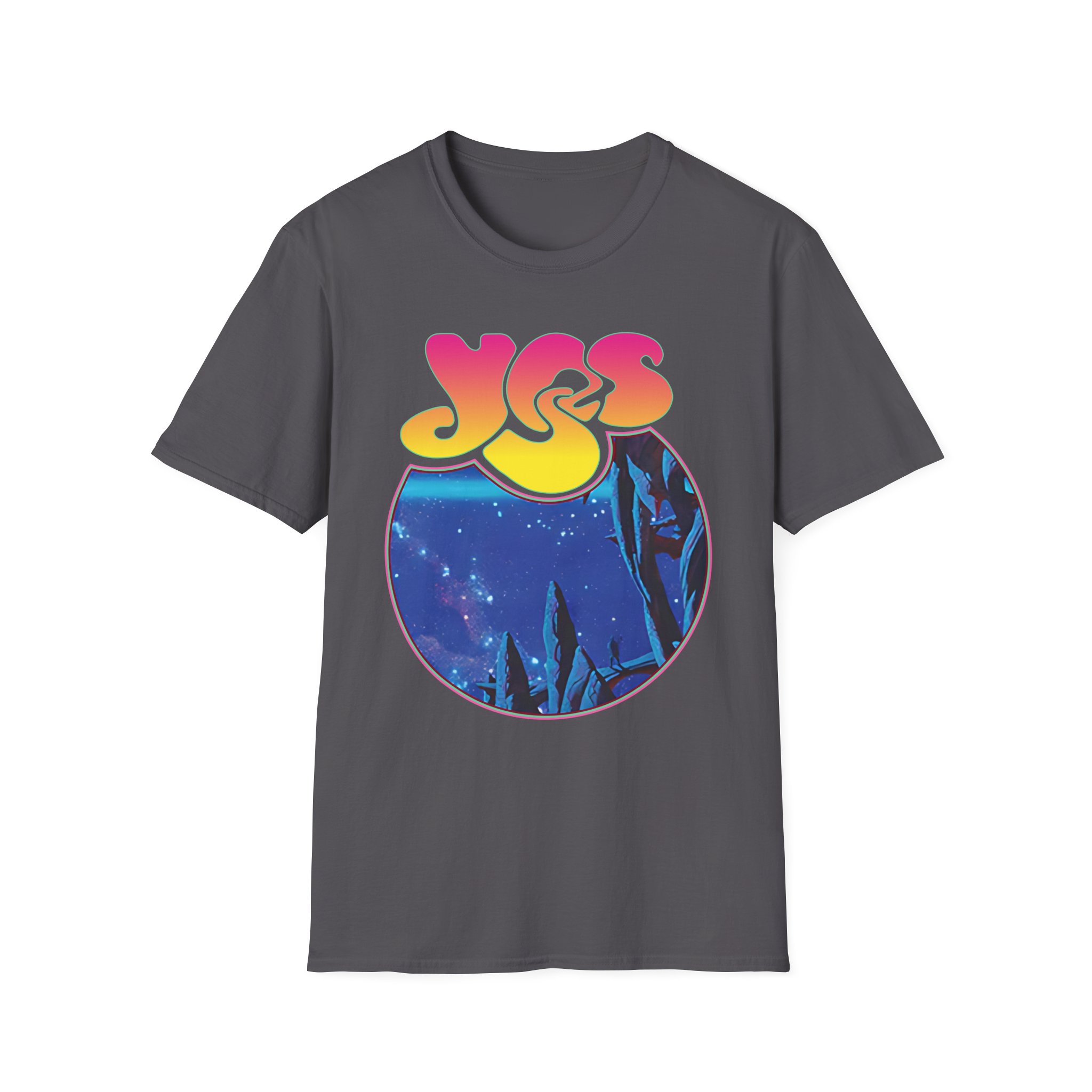 Yes Mirror To The Sky Unisex Softstyle T-Shirt