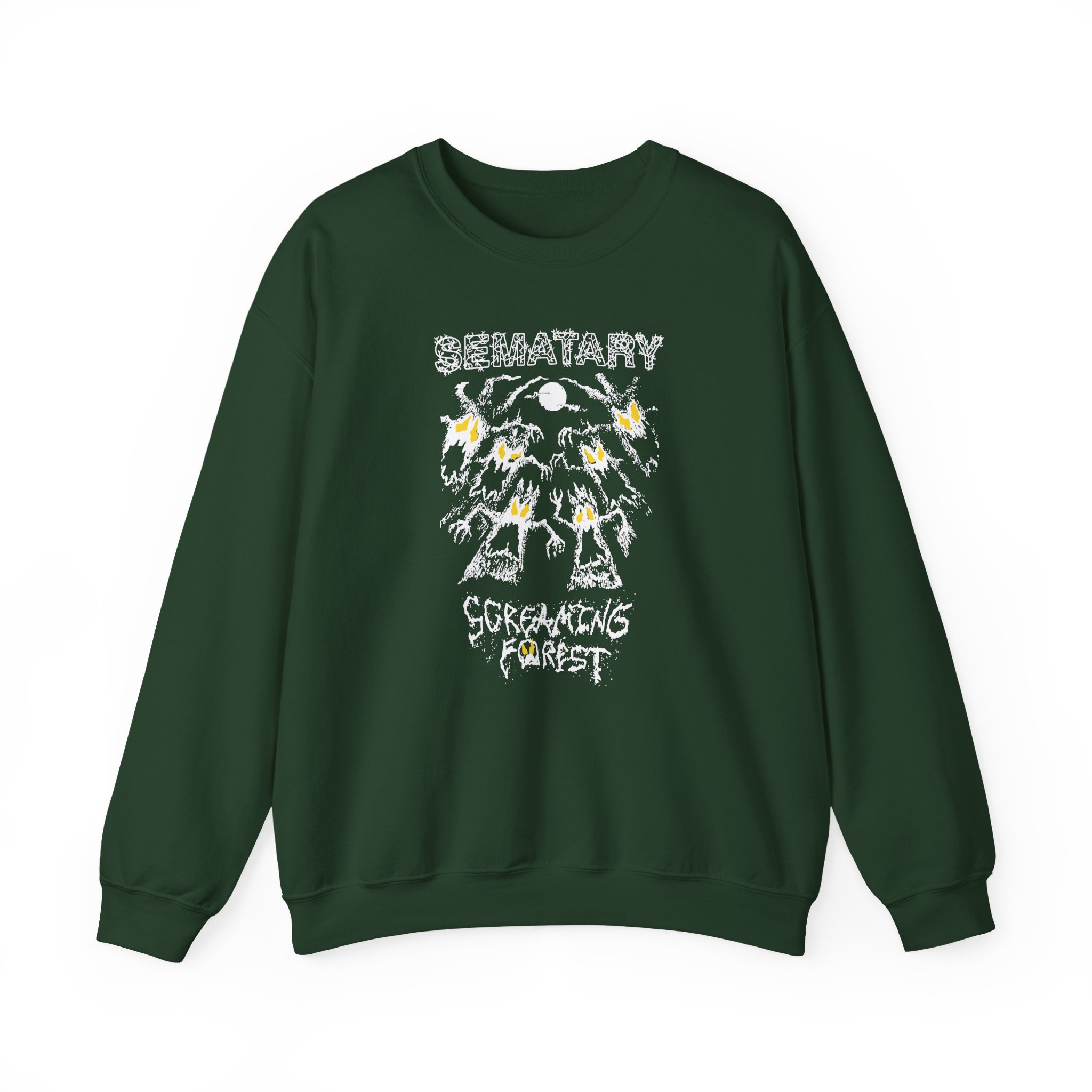 Sematary Unisex Heavy Blendâ„¢ Crewneck Sweatshirt