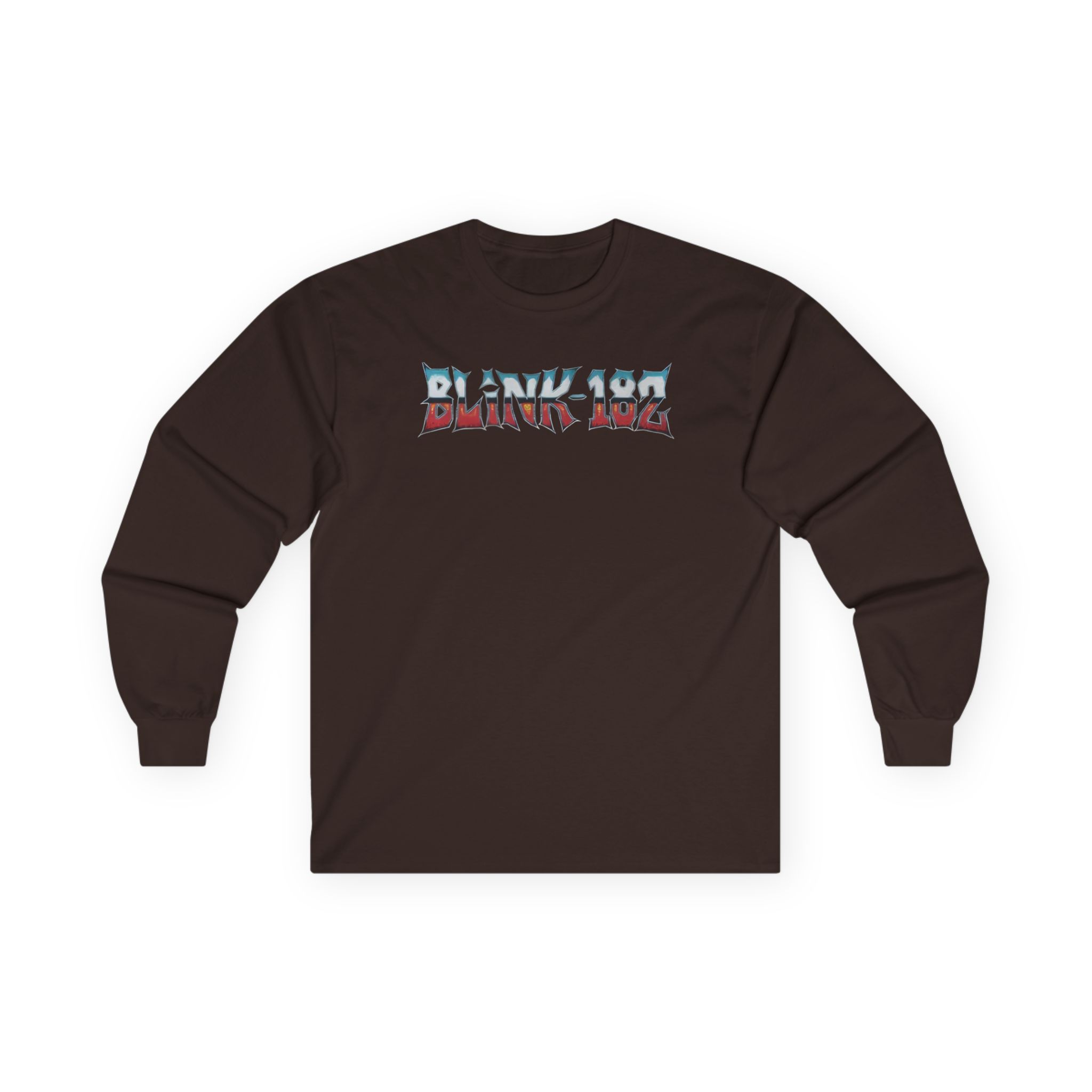 Blink 182 World Tour Unisex Ultra Cotton Long Sleeve Tee
