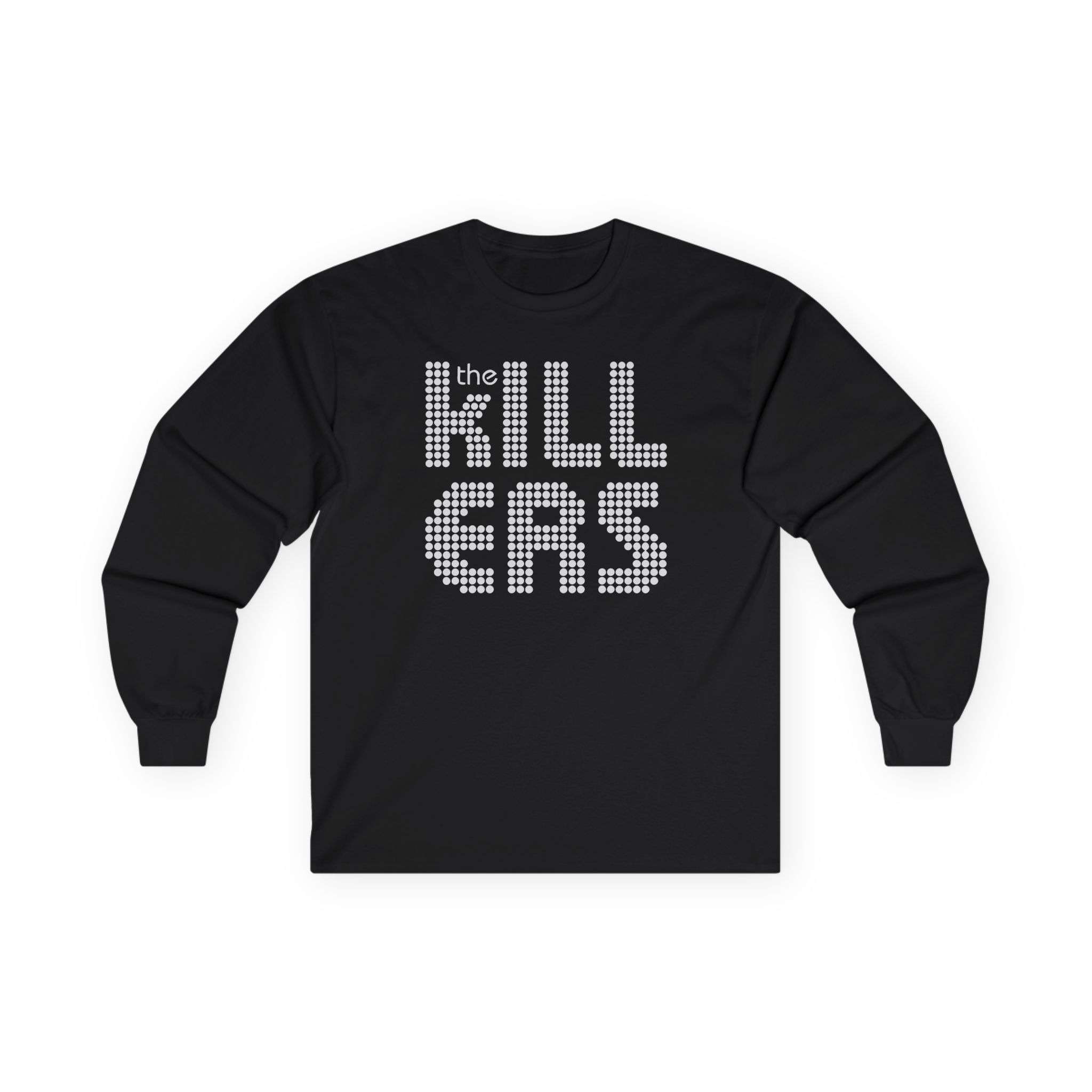 TK Distressed Stacked Logo Unisex Ultra Cotton Long Sleeve Tee