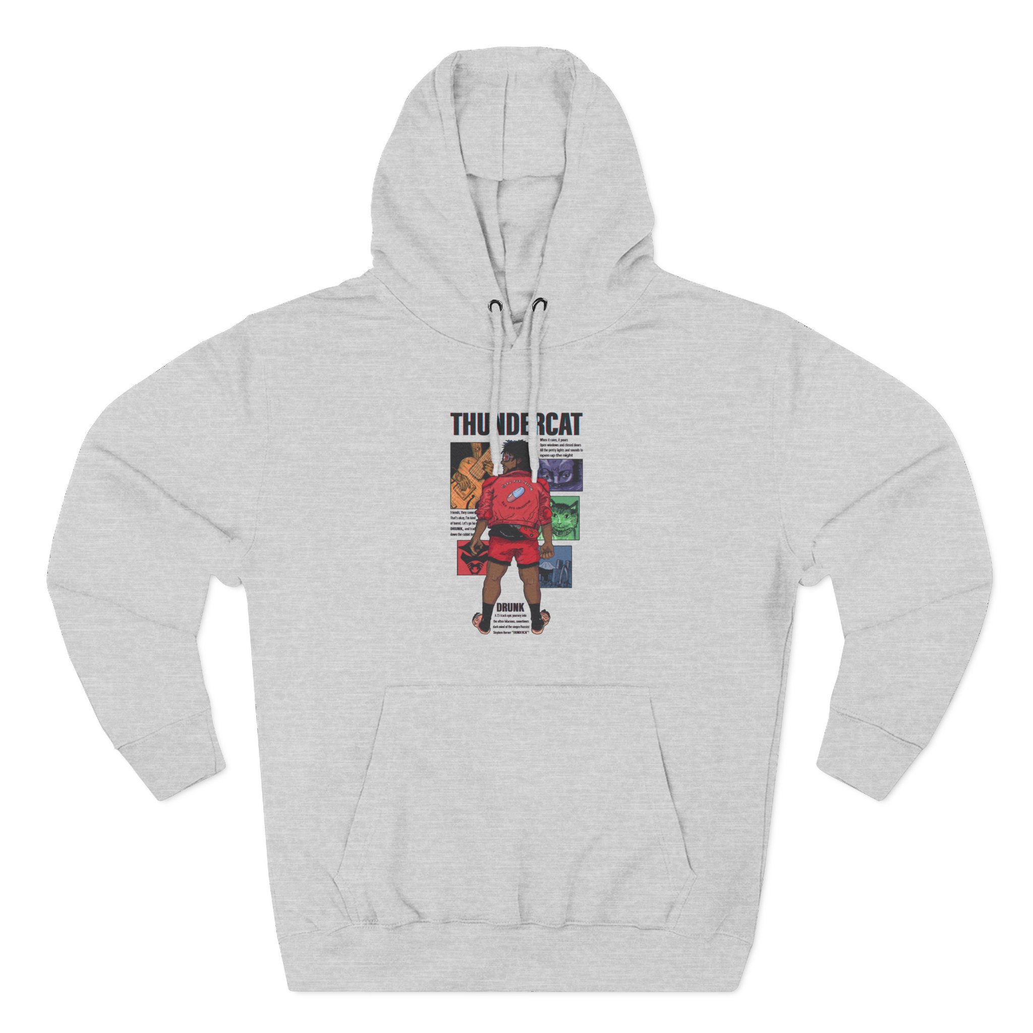 Thundercat Manga Three-Panel Fleece Hoodie