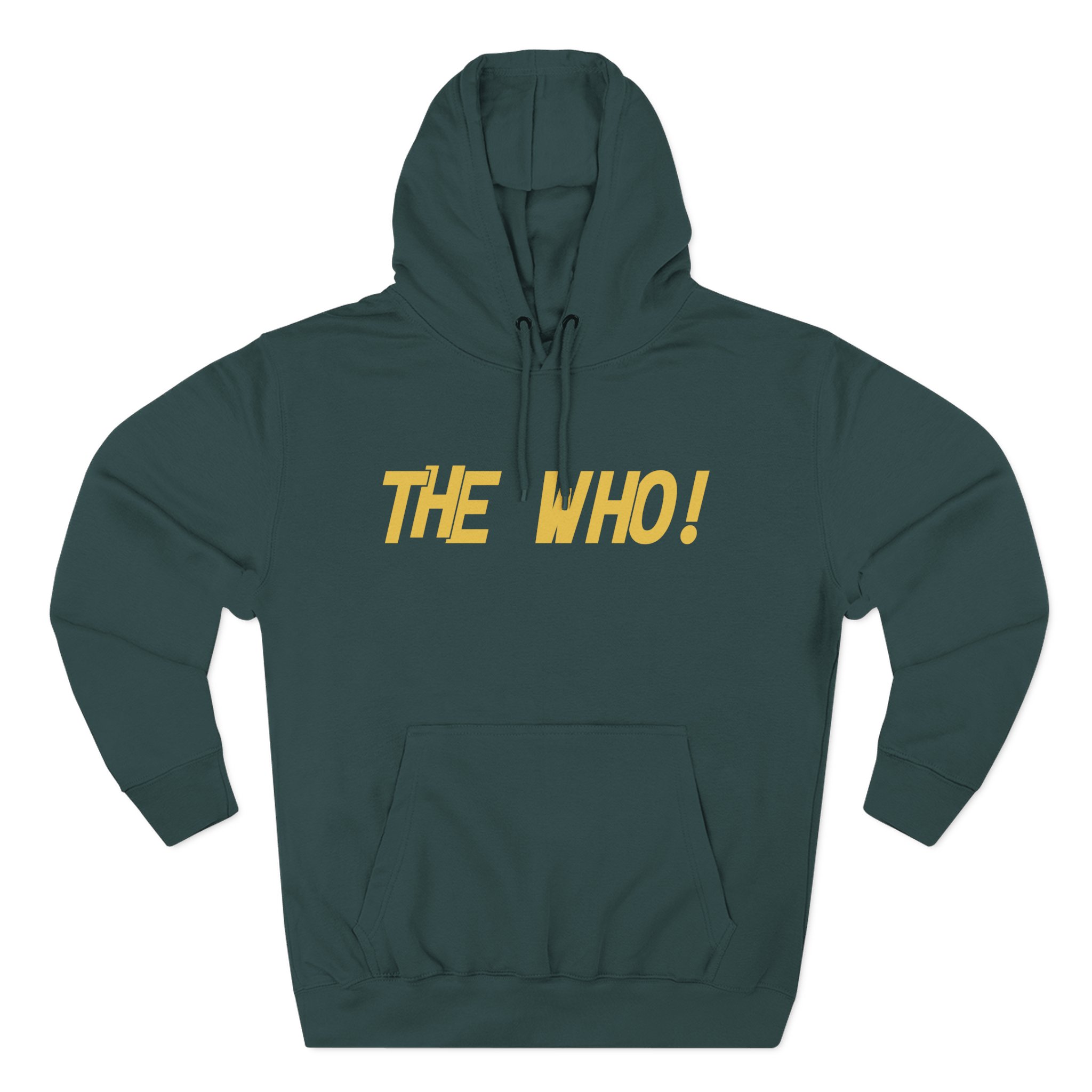 TW Three-Panel Fleece Hoodie
