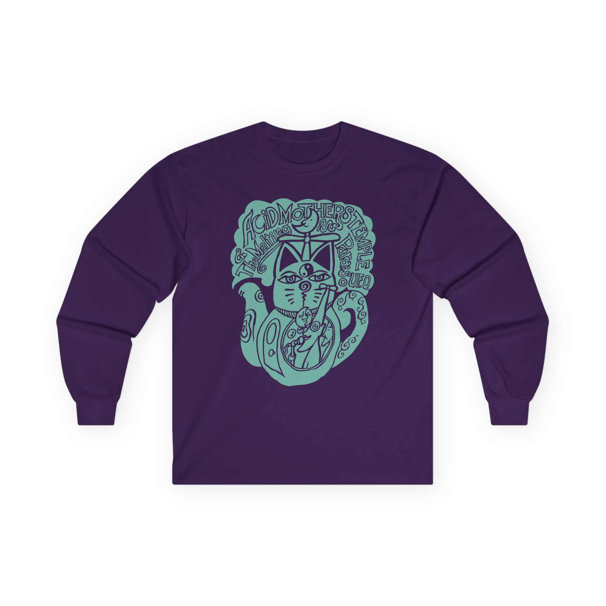 Acid Mothers Temple Teapot Unisex Ultra Cotton Long Sleeve Tee