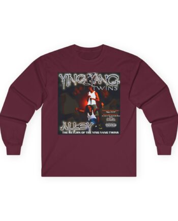 Ying Yang Twins Return of the Unisex Ultra Cotton Long Sleeve Tee