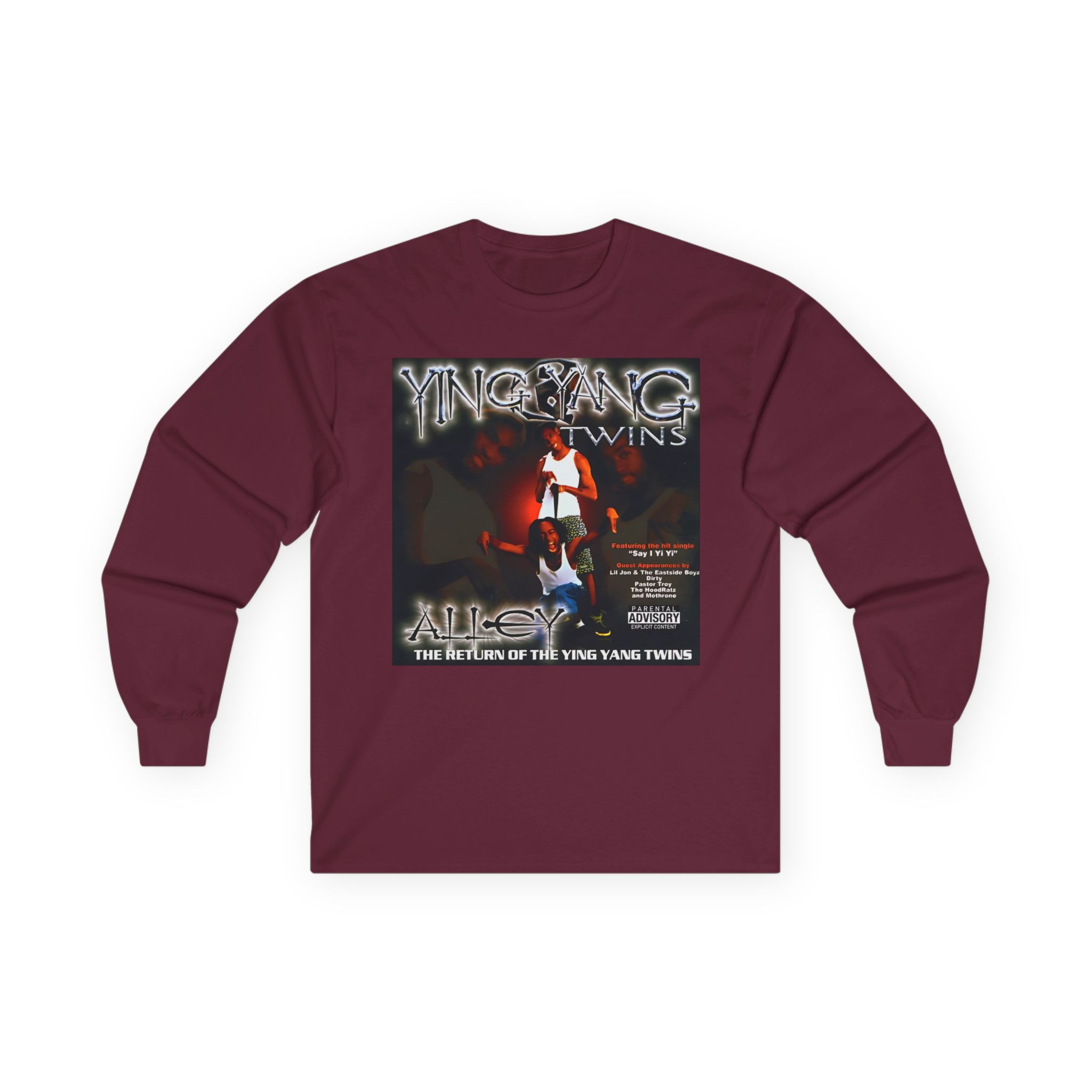 Ying Yang Twins Return of the Unisex Ultra Cotton Long Sleeve Tee