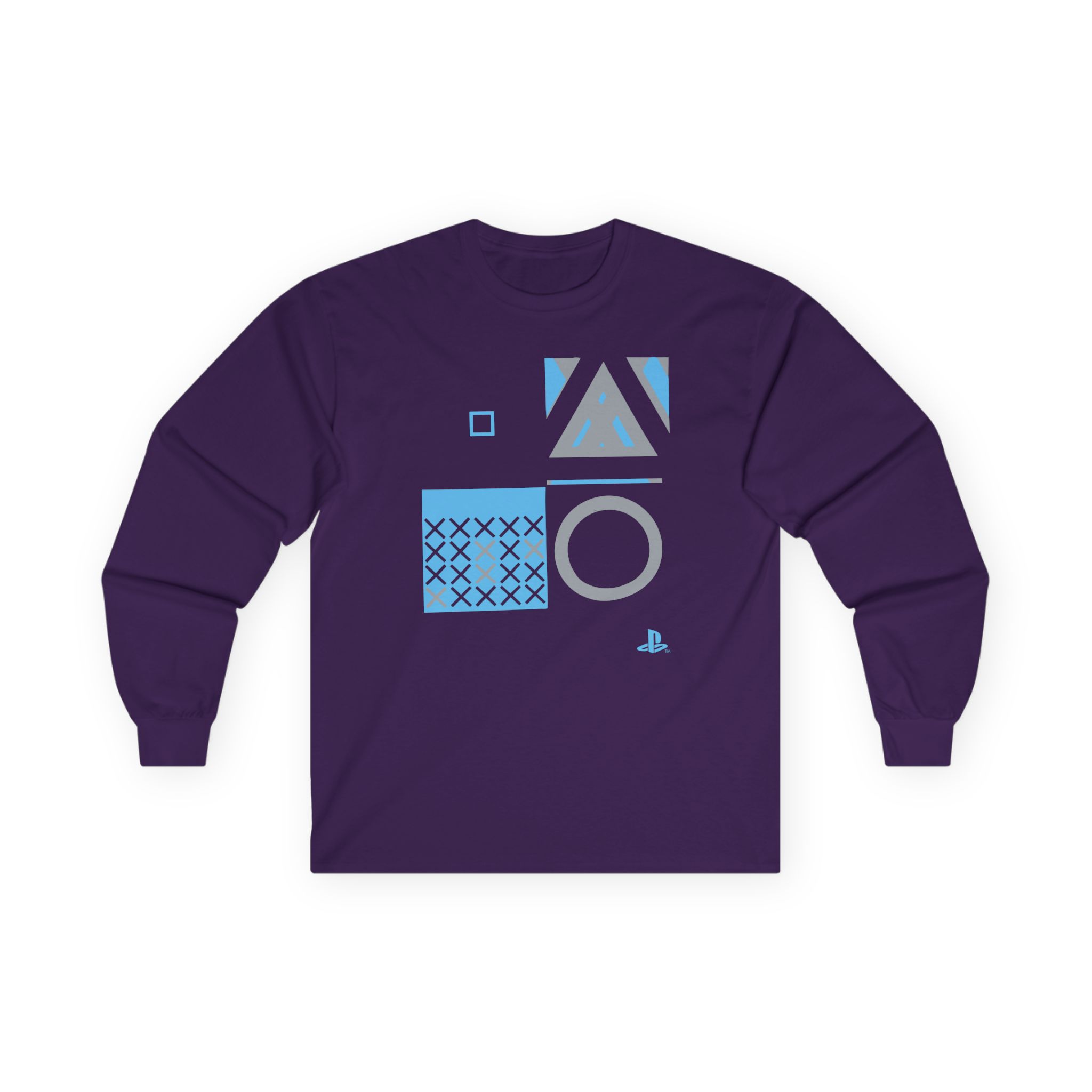 Playstation Unisex Ultra Cotton Long Sleeve Tee