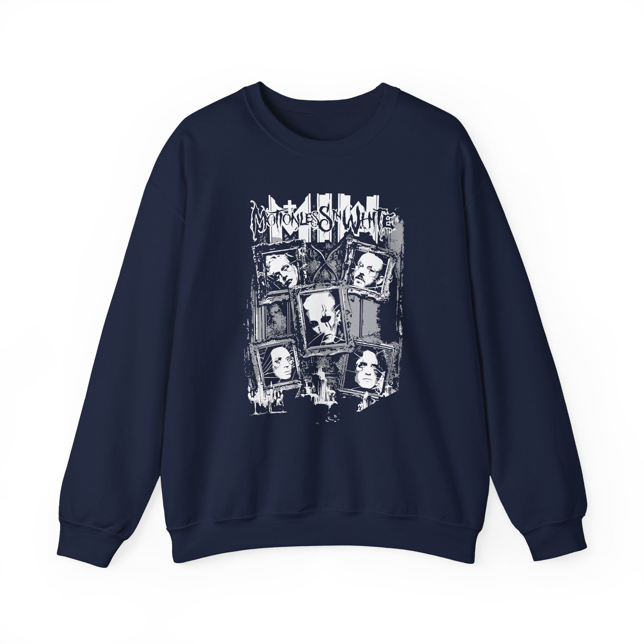 Motionless in White Break the Cycle Unisex Heavy Blendâ„¢ Crewneck Sweatshirt