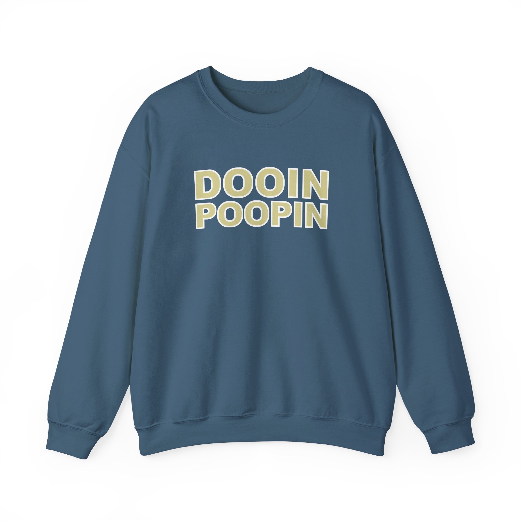 Upchurch Dooin Poopin Unisex Heavy Blendâ„¢ Crewneck Sweatshirt