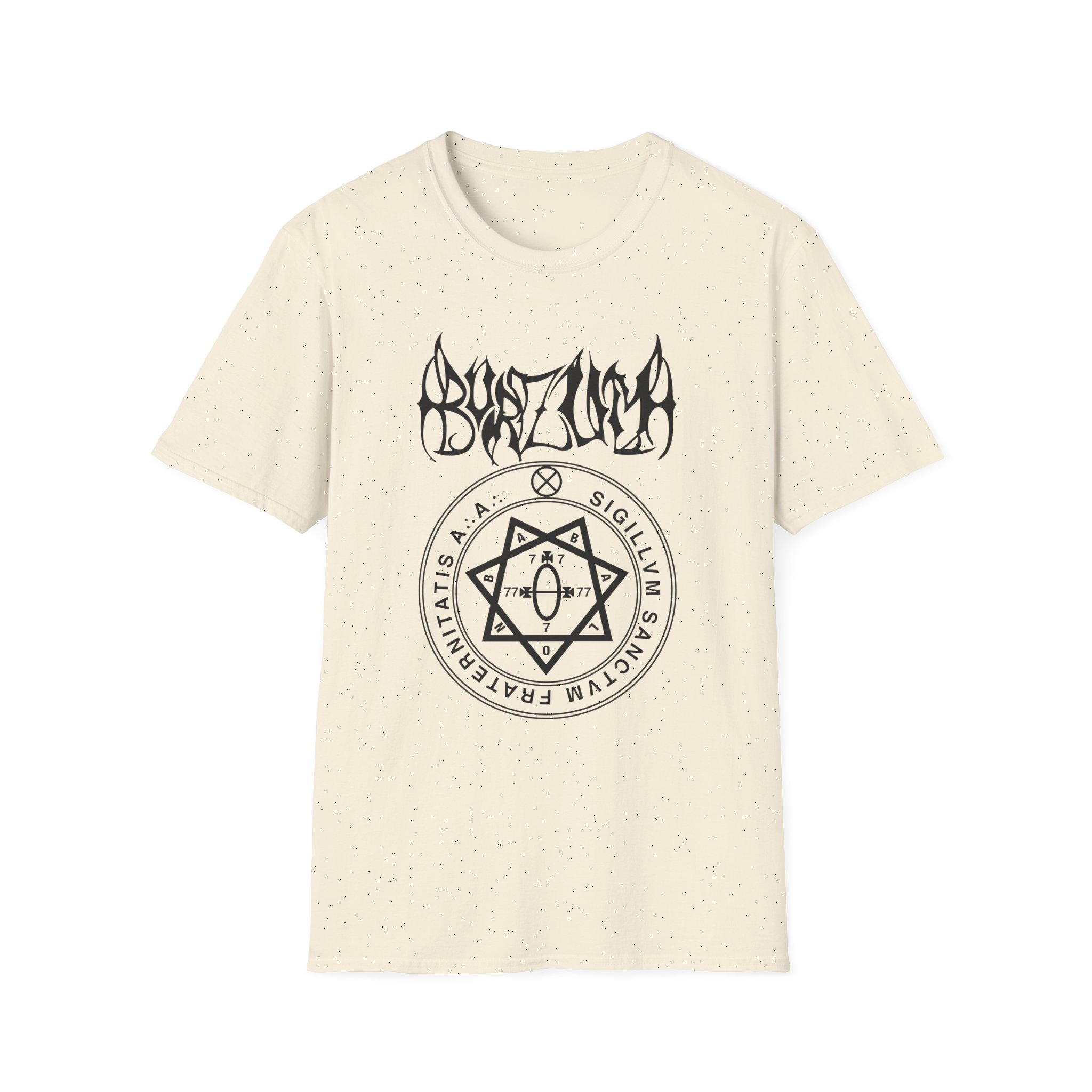 Burzum Reh/demo 91 Unisex Softstyle T-Shirt