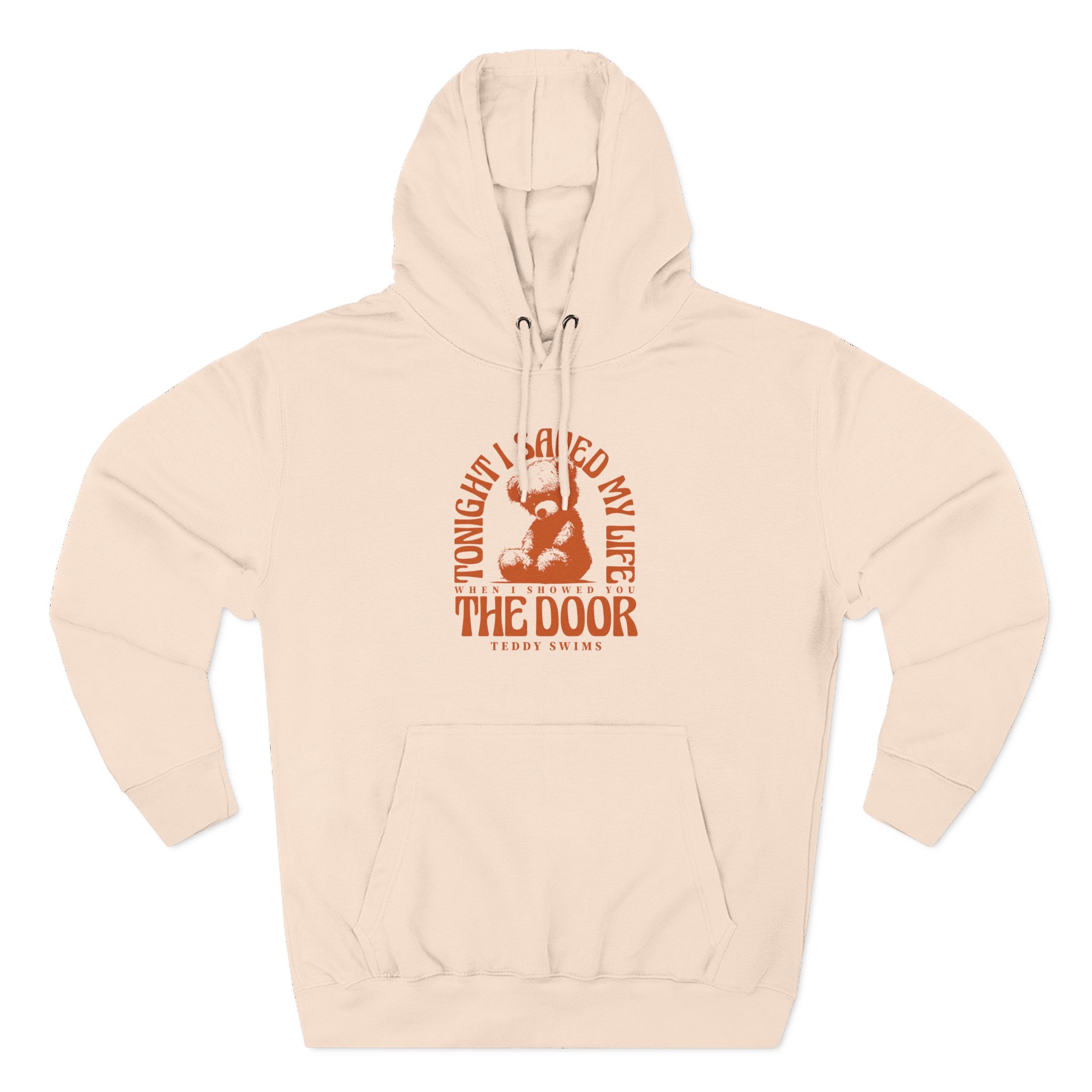 Teddy Swims the Door Three-Panel Fleece Hoodie