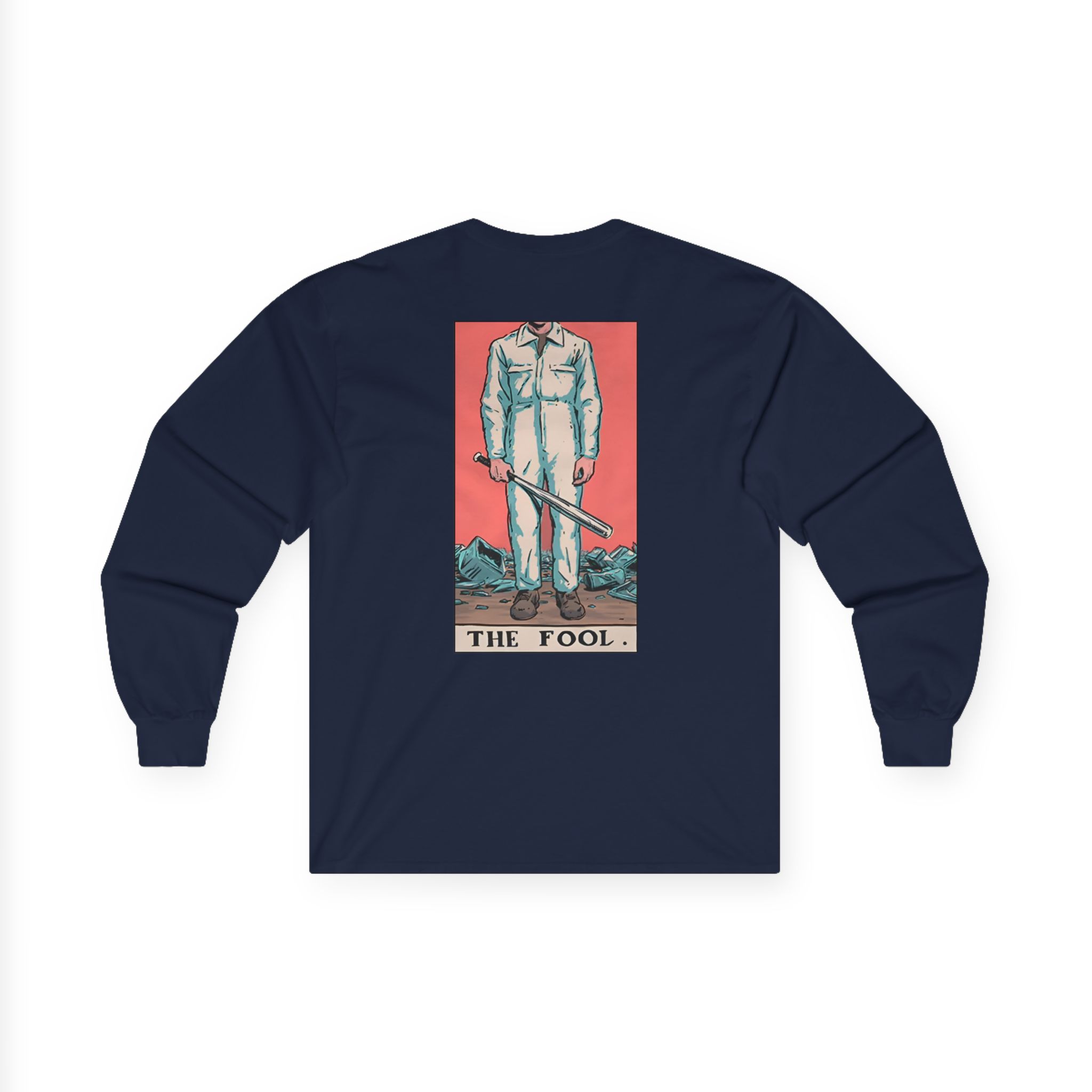 The Early November Tarot Card Unisex Ultra Cotton Long Sleeve Tee