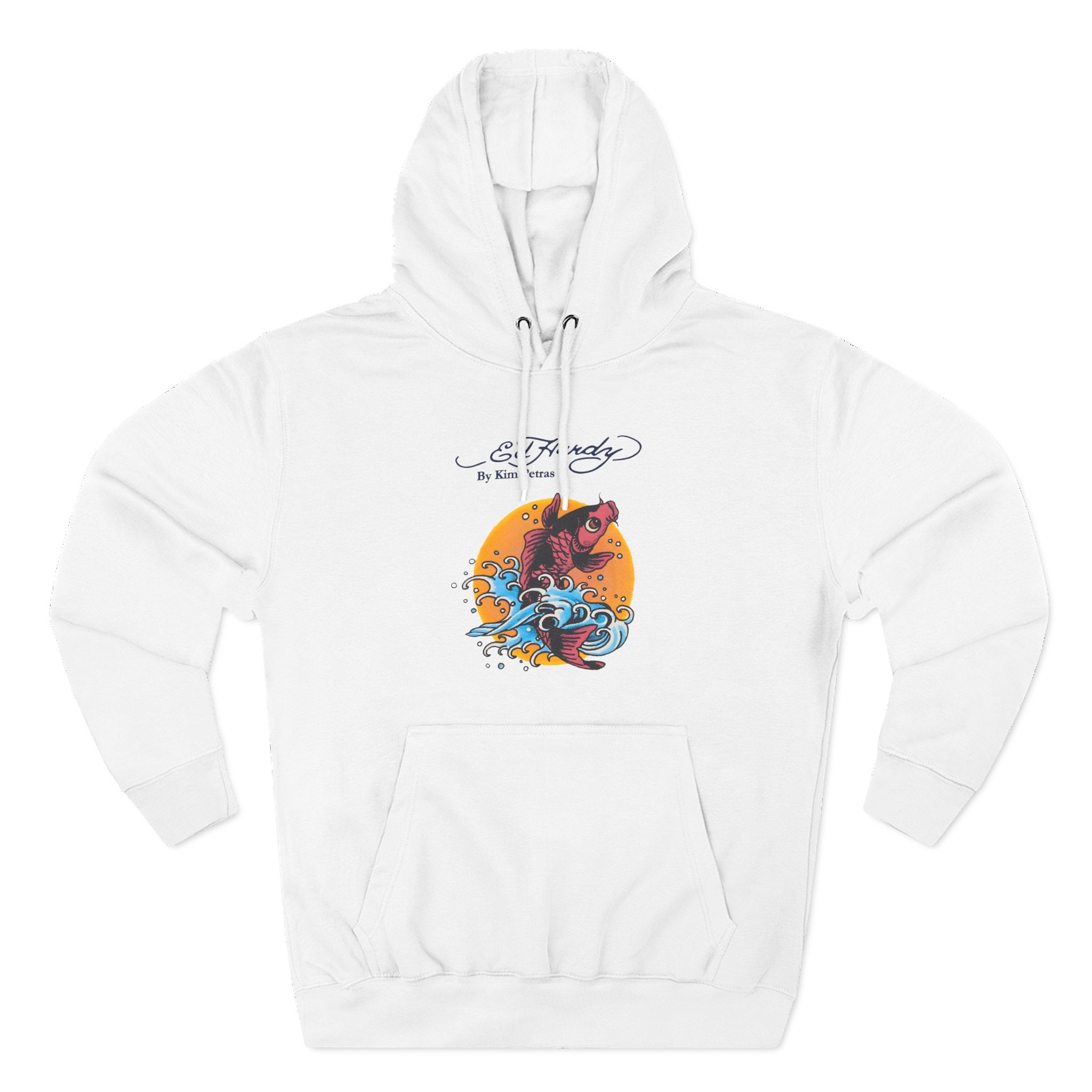 Kim Petras Koi Fish Three-Panel Fleece Hoodie